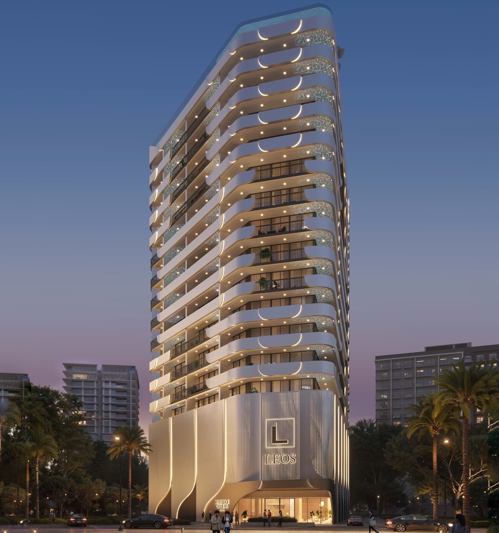 LEOS "Weybridge Gardens 5"