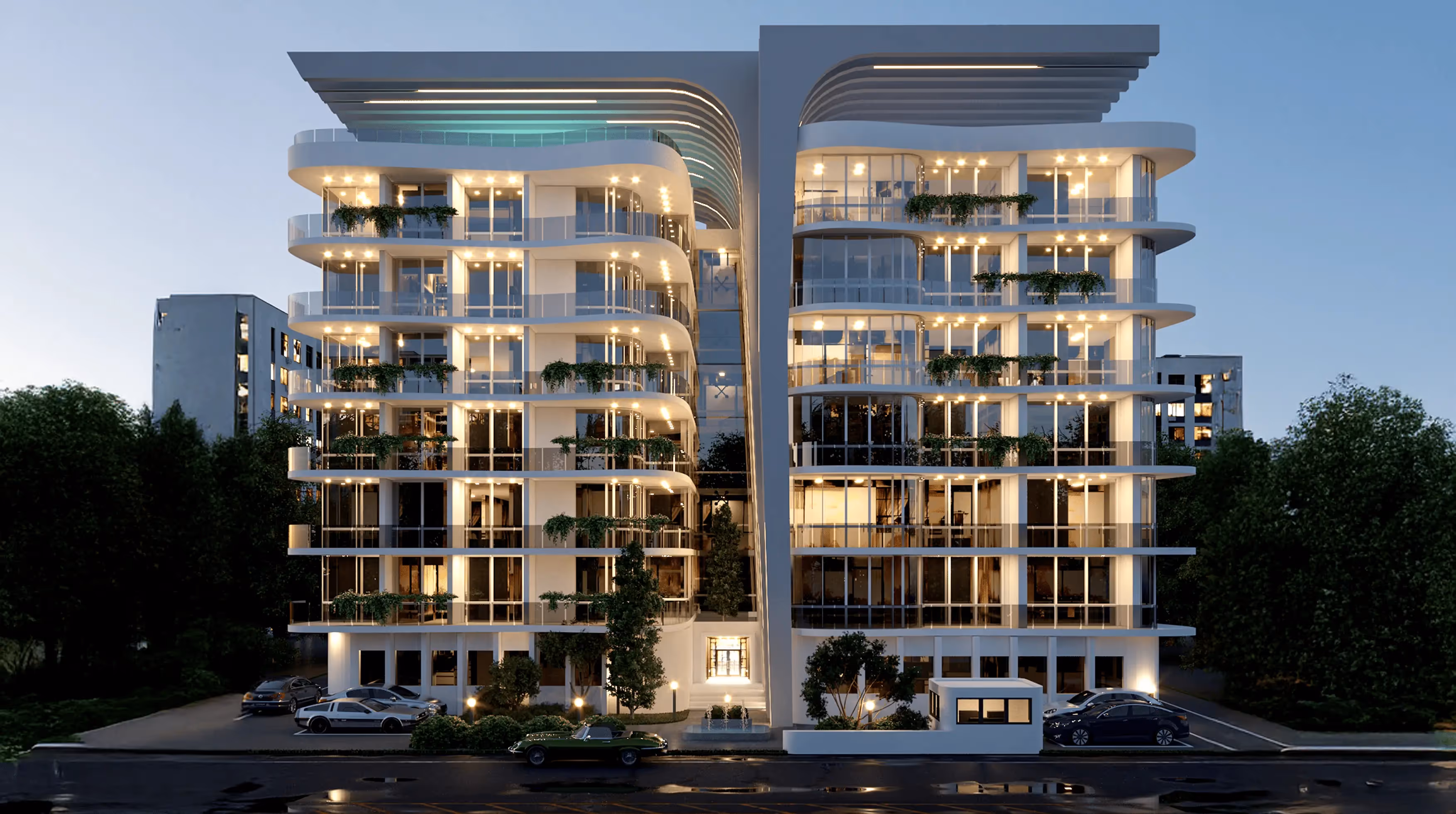 LINCOLN STAR REAL ESTATE DEVELOPMENT "Ramada Residences"