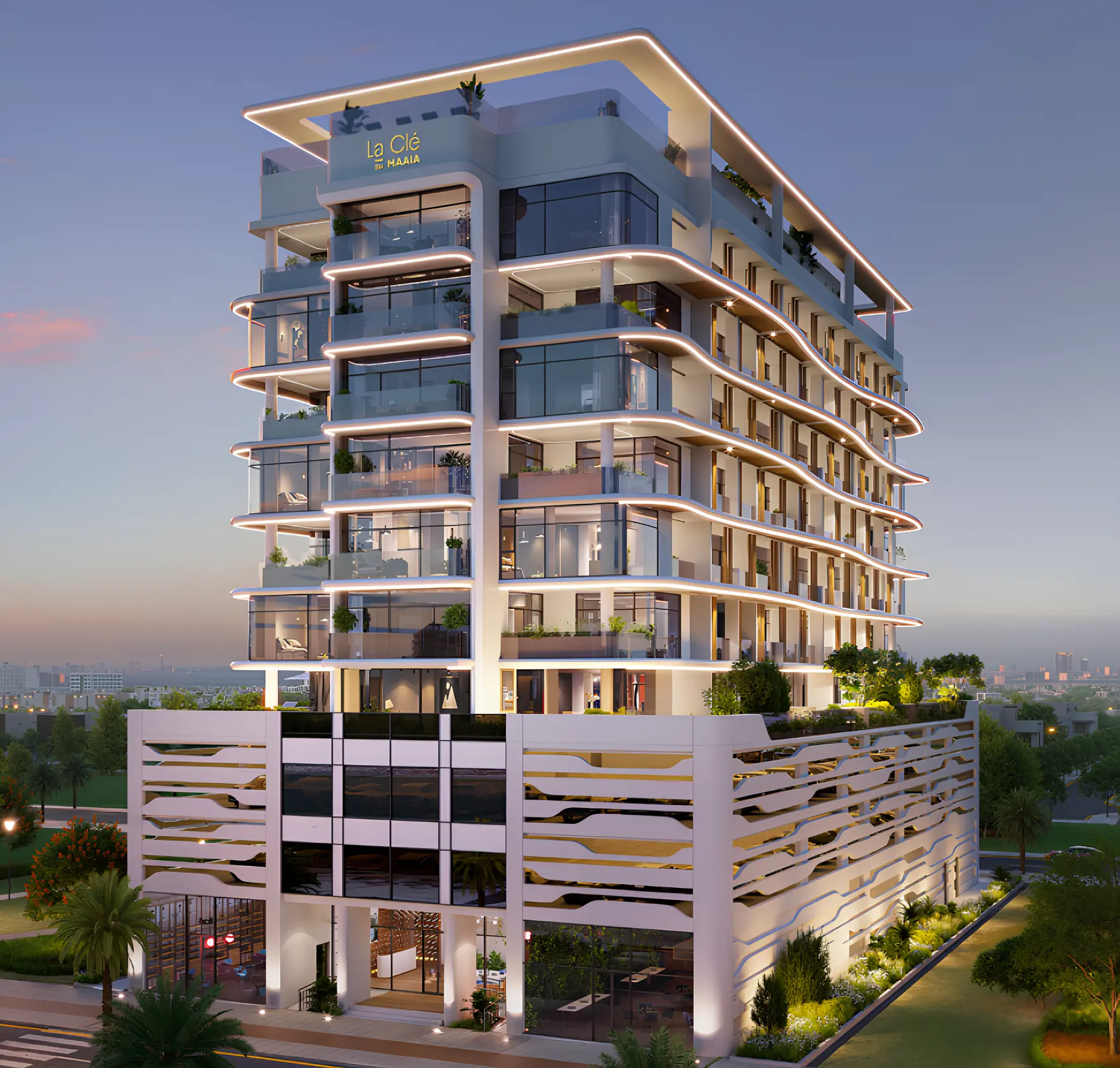 MAAIA DEVELOPERS "La Clé by MAAIA"