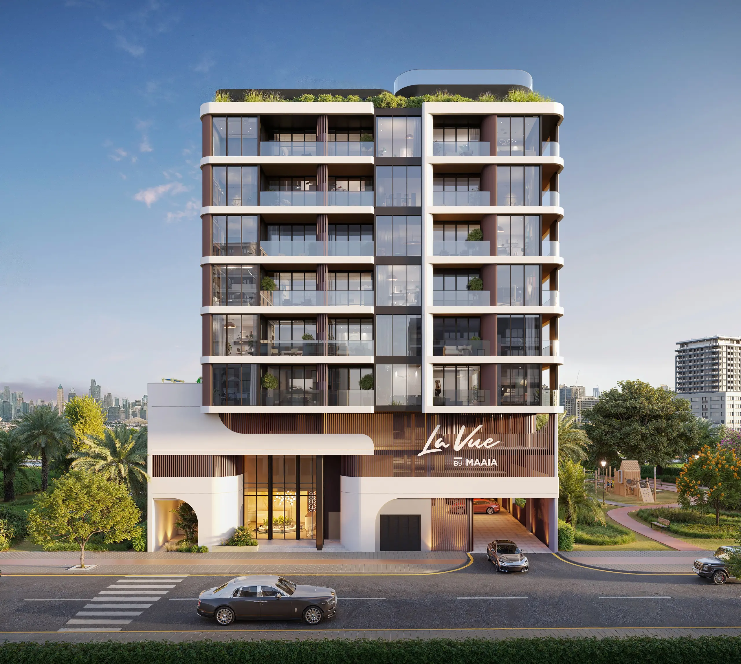 MAAIA DEVELOPERS "La Vue by MAAIA"