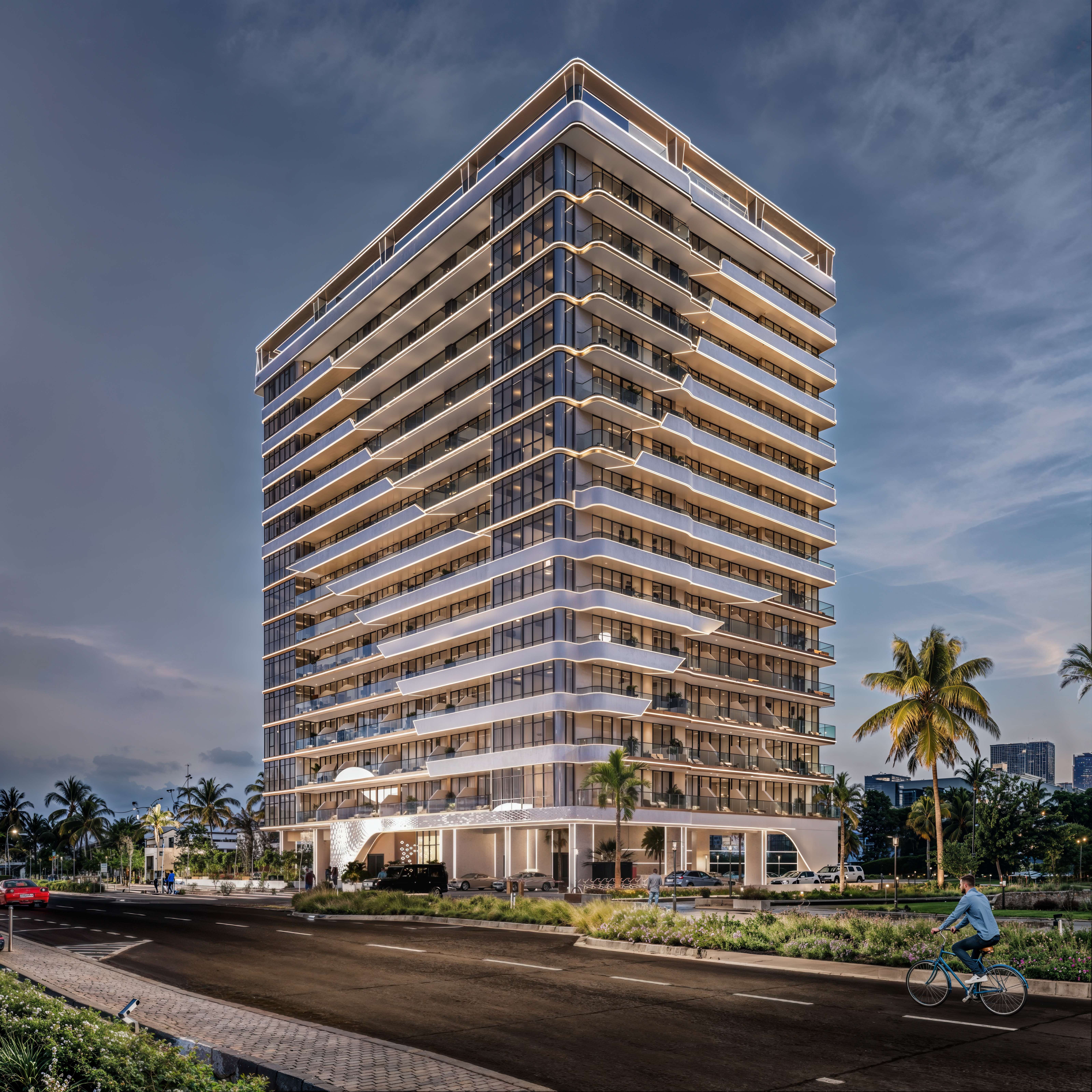 MASHRIQ ELITE DEVELOPMENTS "Floareá Oasis"