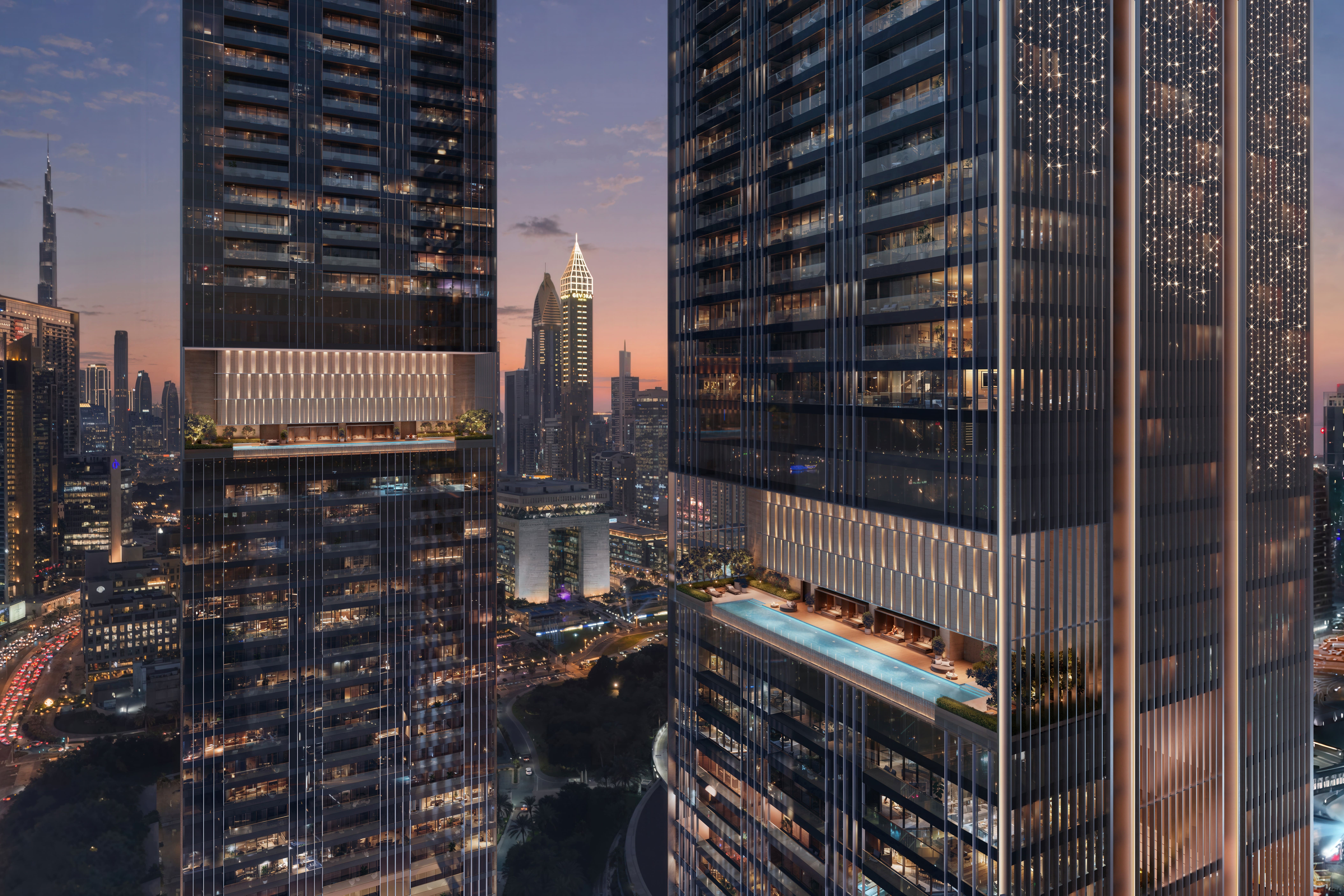 MERAAS "Jumeirah Residences Emirates Towers - Tower A"