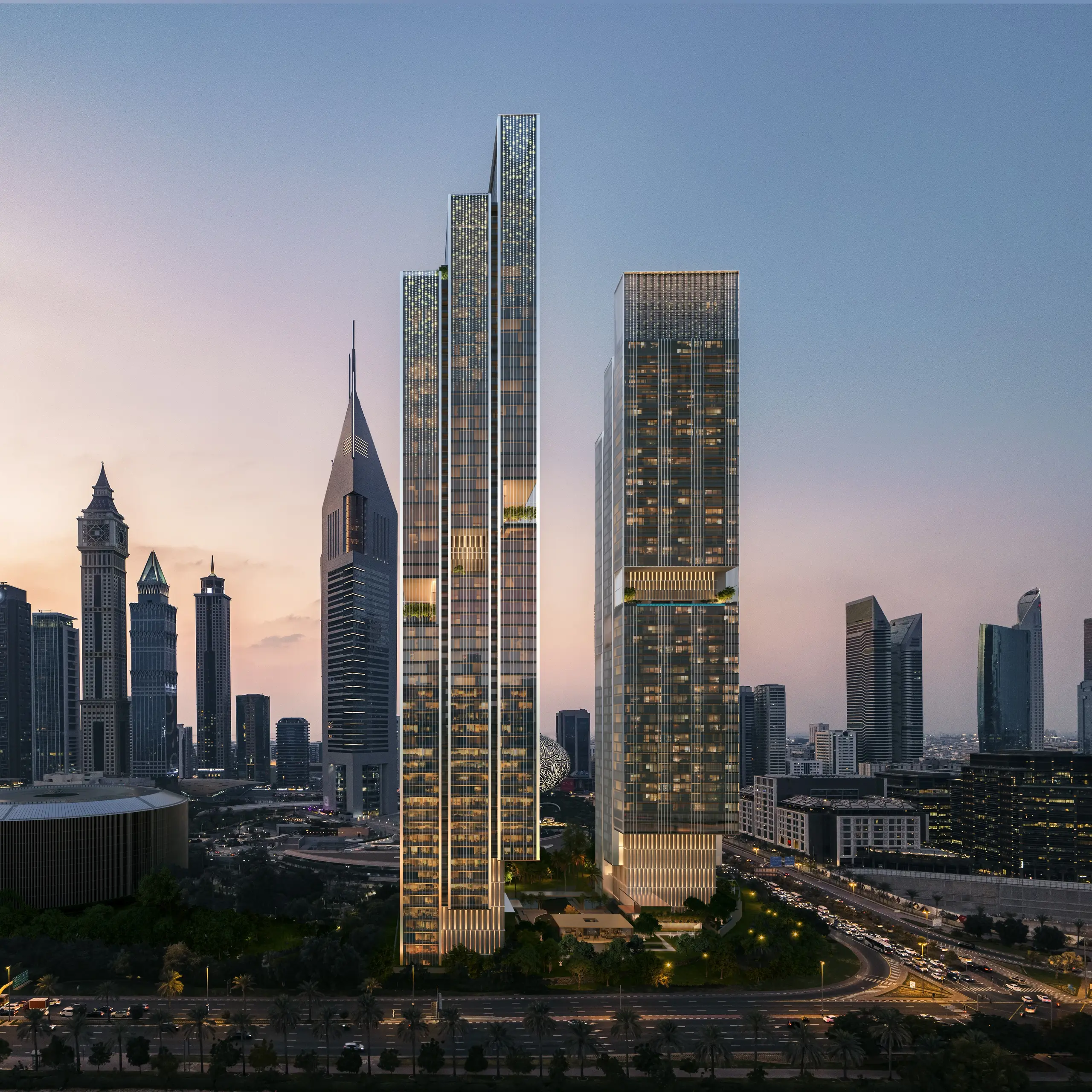 MERAAS "Jumeirah Residences Emirates Towers - Tower B"