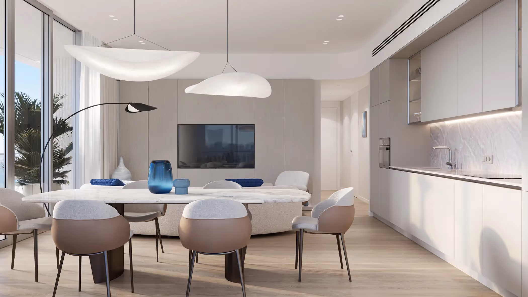 MERED "Riviera Residences Tower 1"