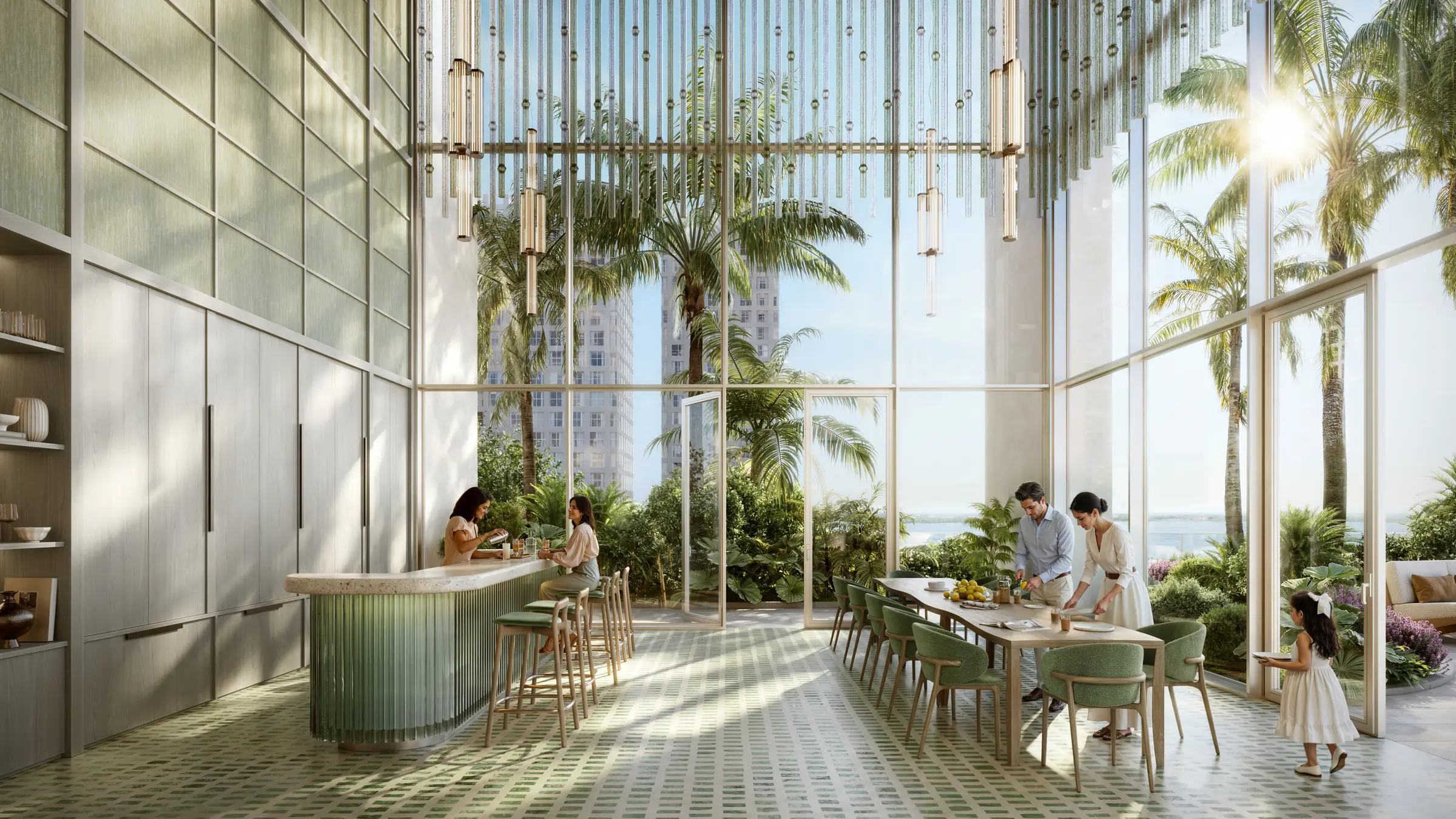 MERED "Riviera Residences Tower 1"