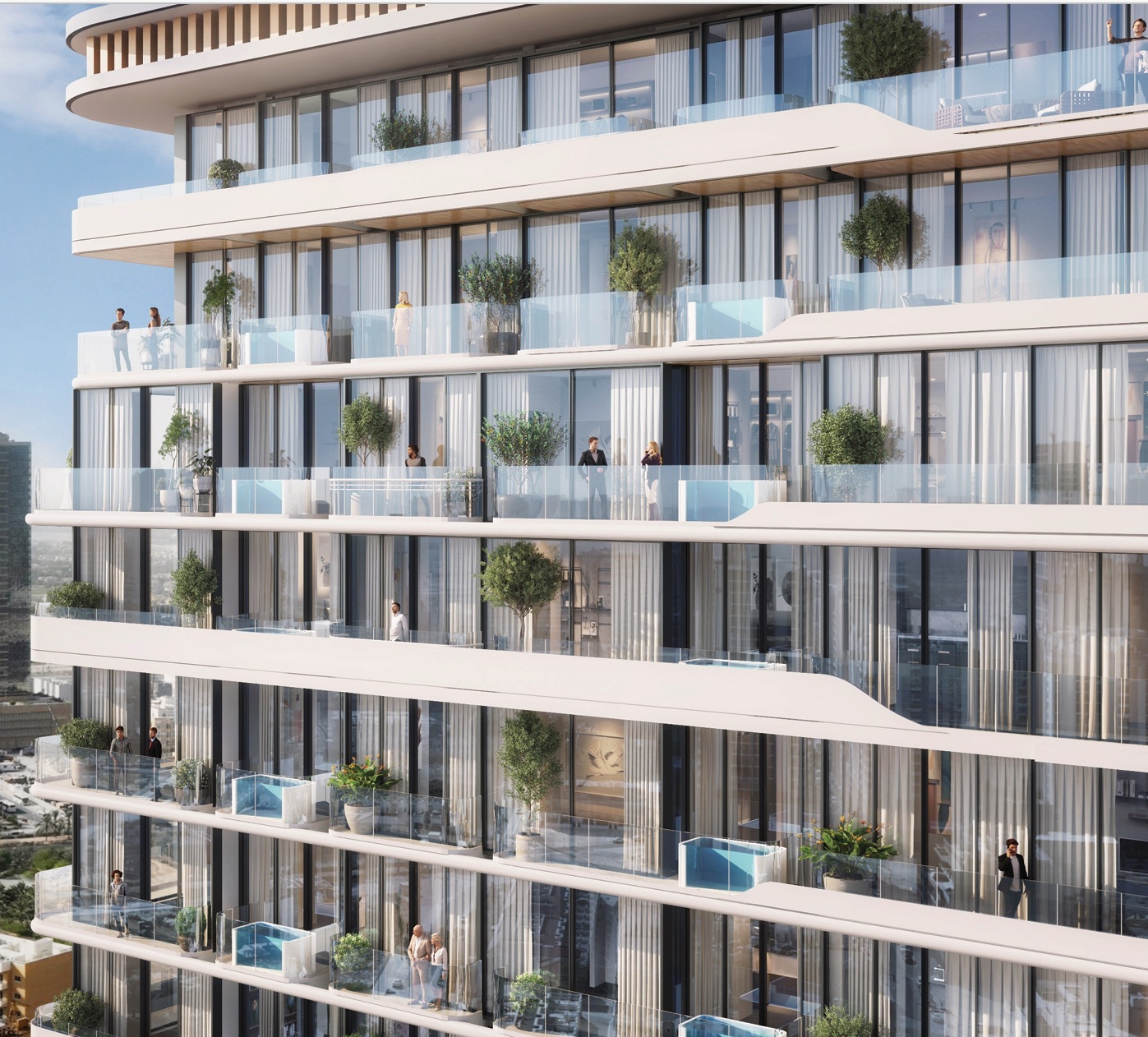 METEORA DEVELOPERS "Vivanti Residences by Meteora"