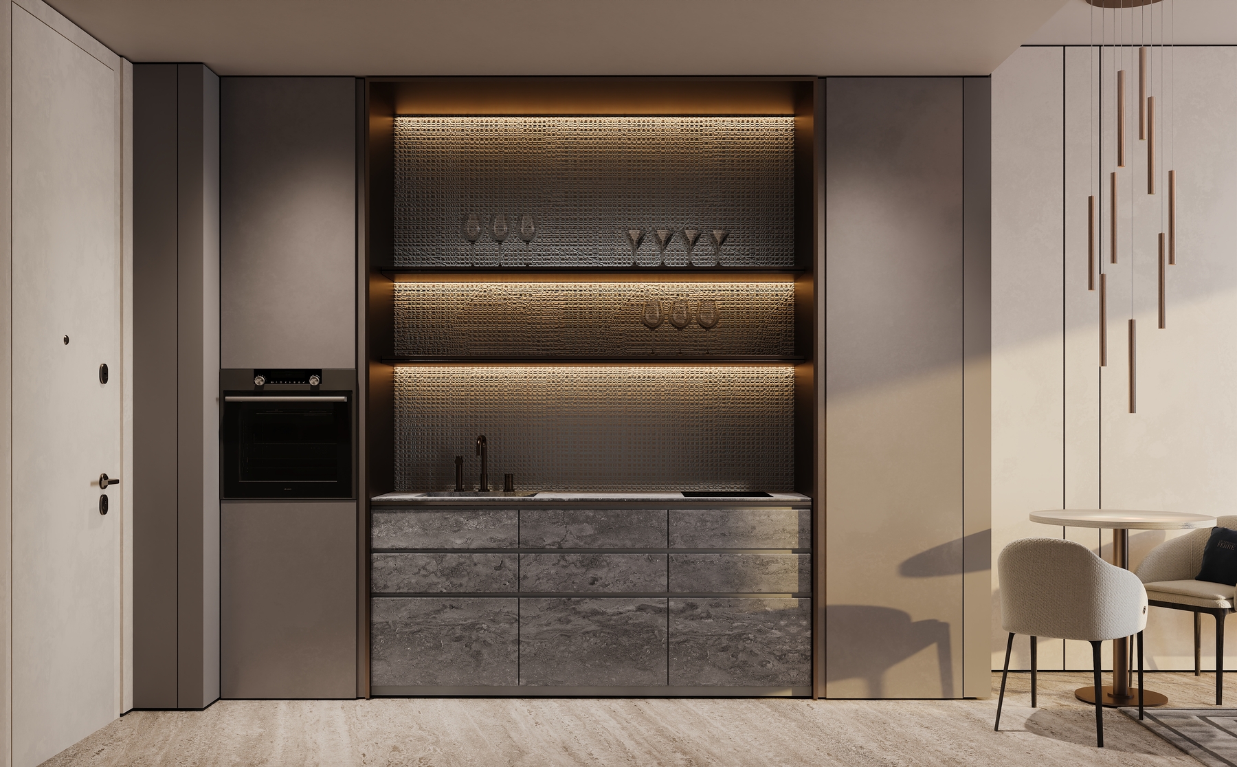 MIRA DEVELOPMENTS "Gianfranco Ferre Residences"