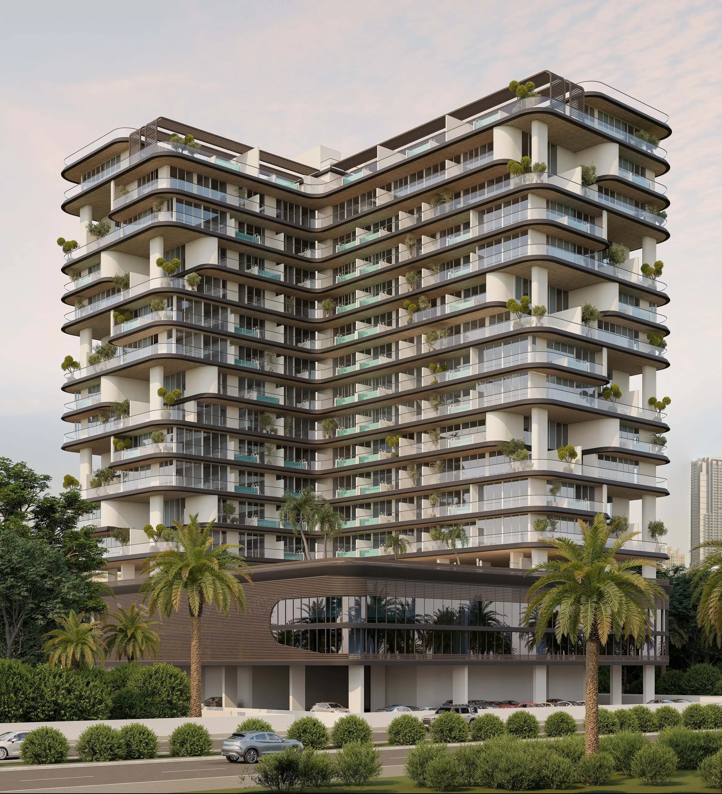 NEXA PROPERTIES "Barari Palace"