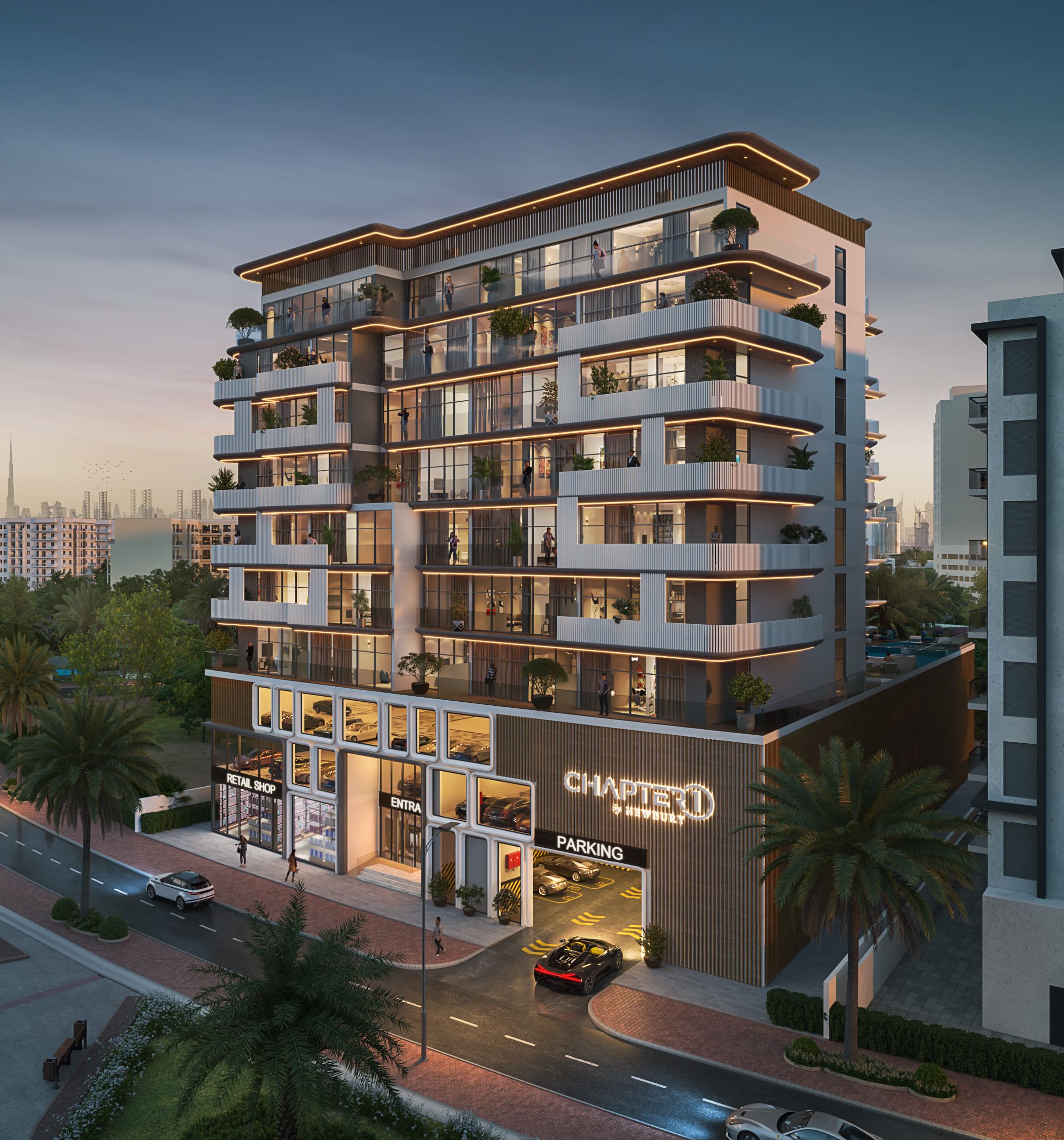 NEWBURY DEVELOPMENTS "Chapter 01"