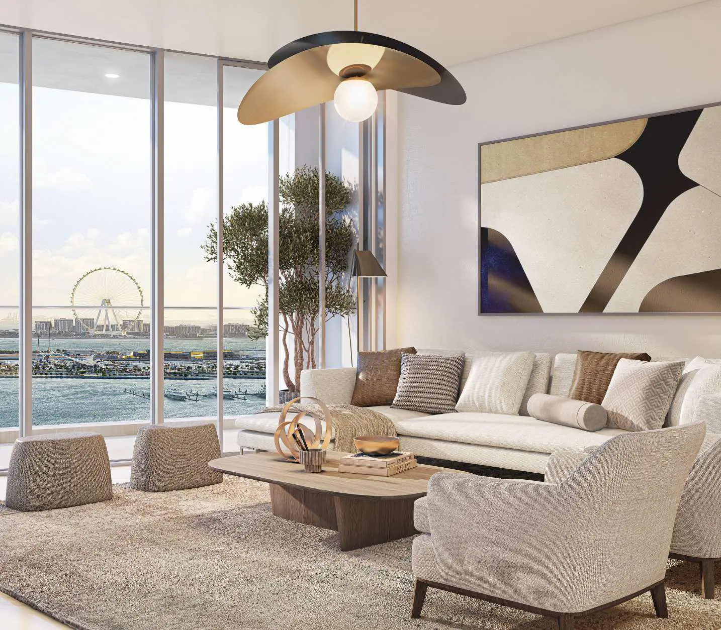 NAKHEEL PROPERTIES "Palm Beach Tower 3"