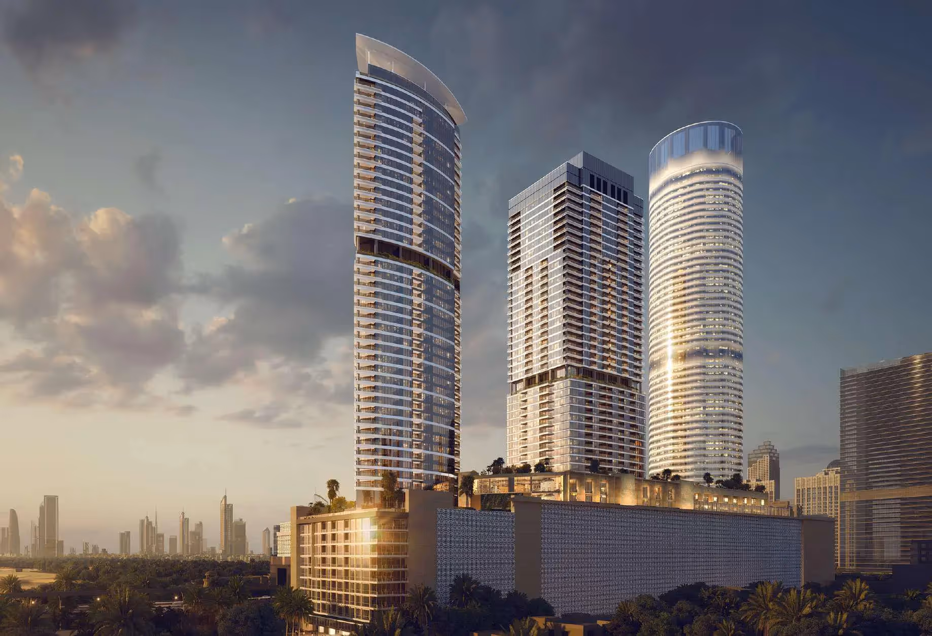 NAKHEEL PROPERTIES "Palm Beach Tower 3"