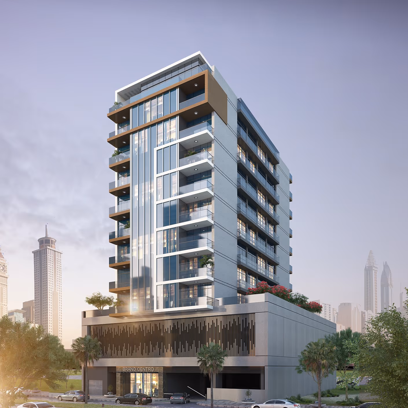 NOBLE LAND REAL ESTATE "Brand Centro"