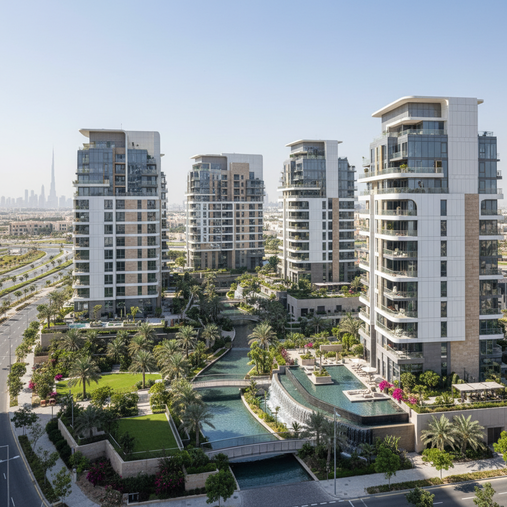 OBG "Trafford Residences"