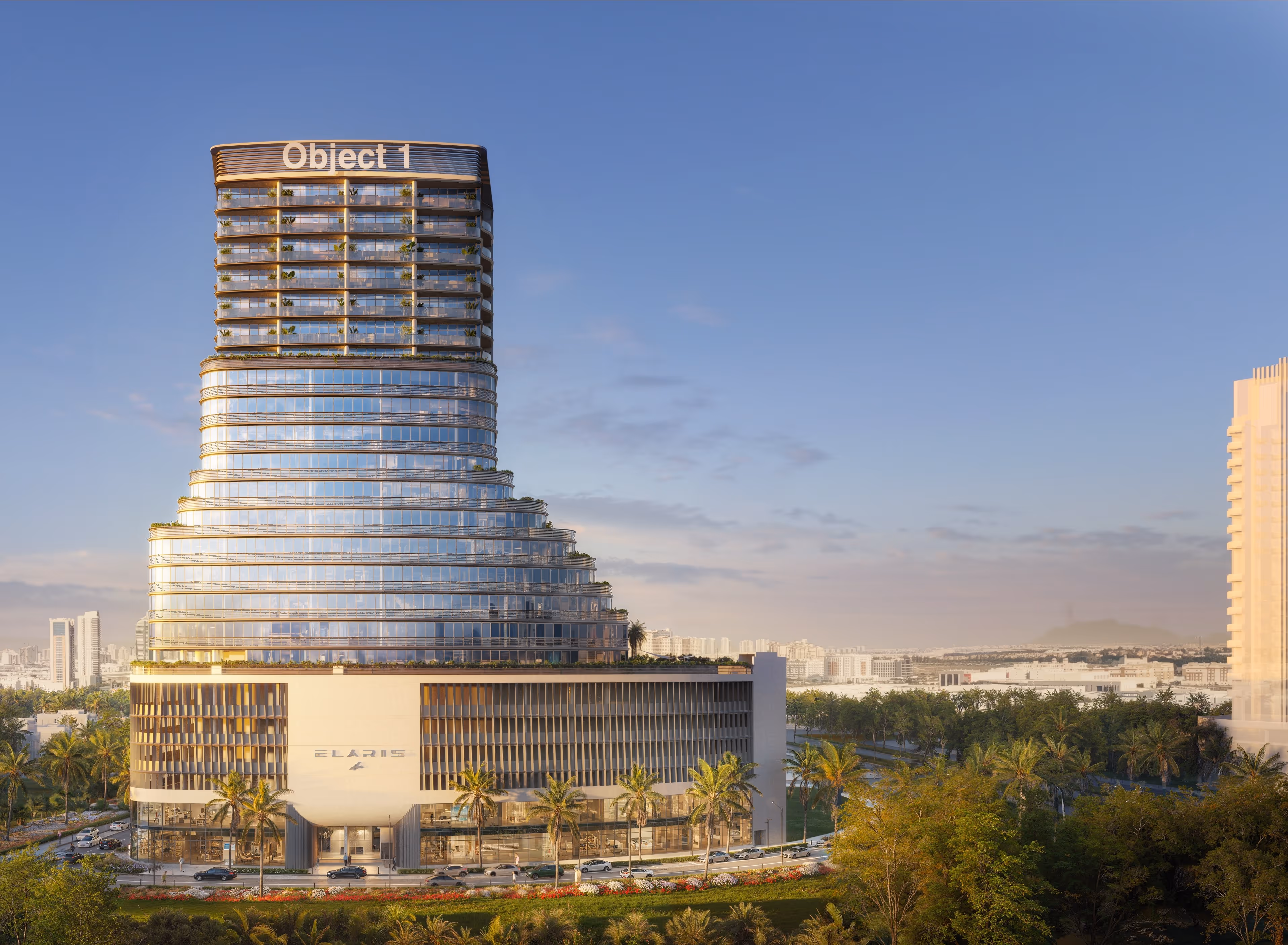 OBJECT 1 "ELAR1S Axis" NEW LAUNCH