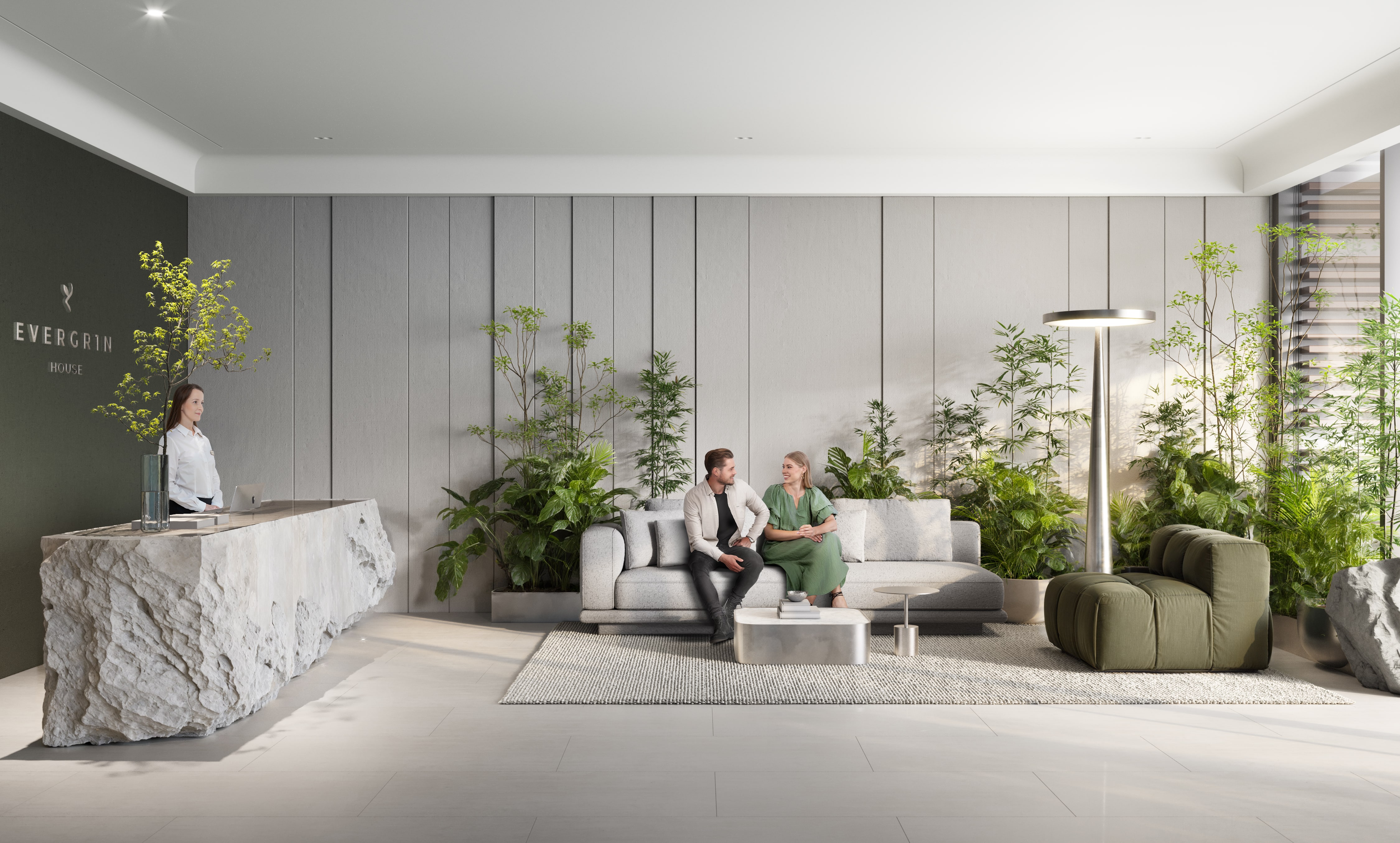 OBJECT 1 "EVERGR1N House"