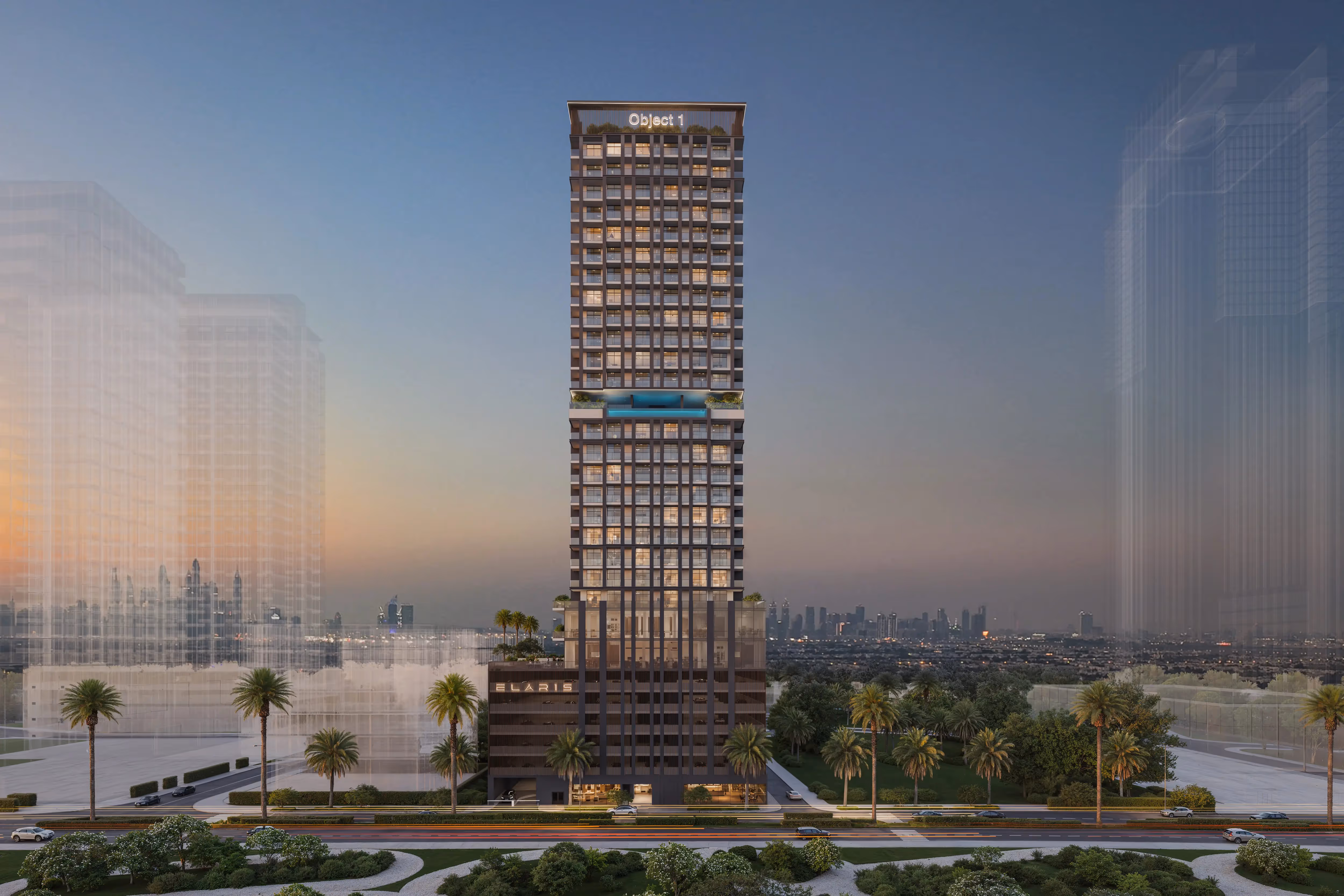 OBJECT 1 "ELAR1S Rise"