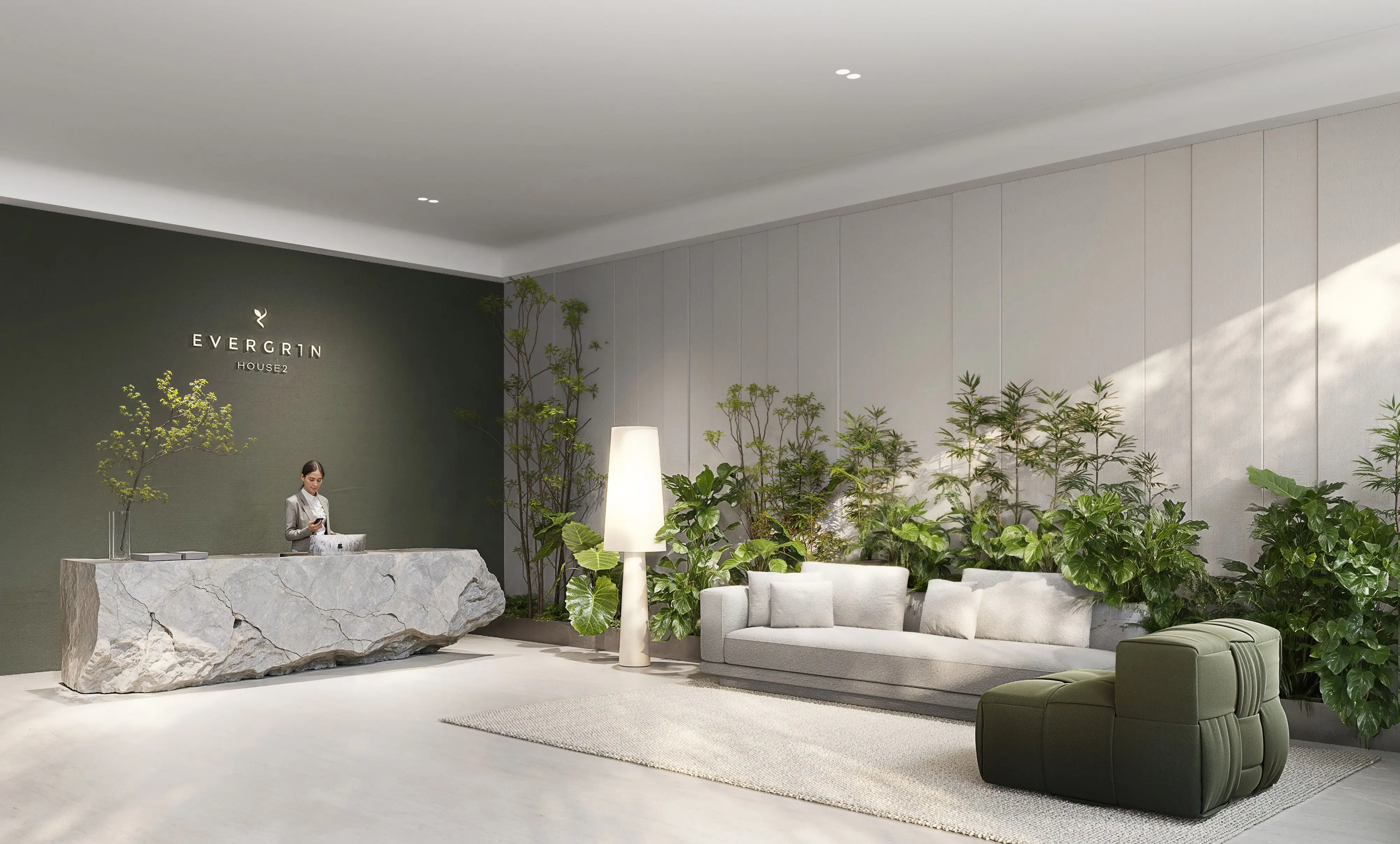 OBJECT 1 "EVERGR1N House 2"