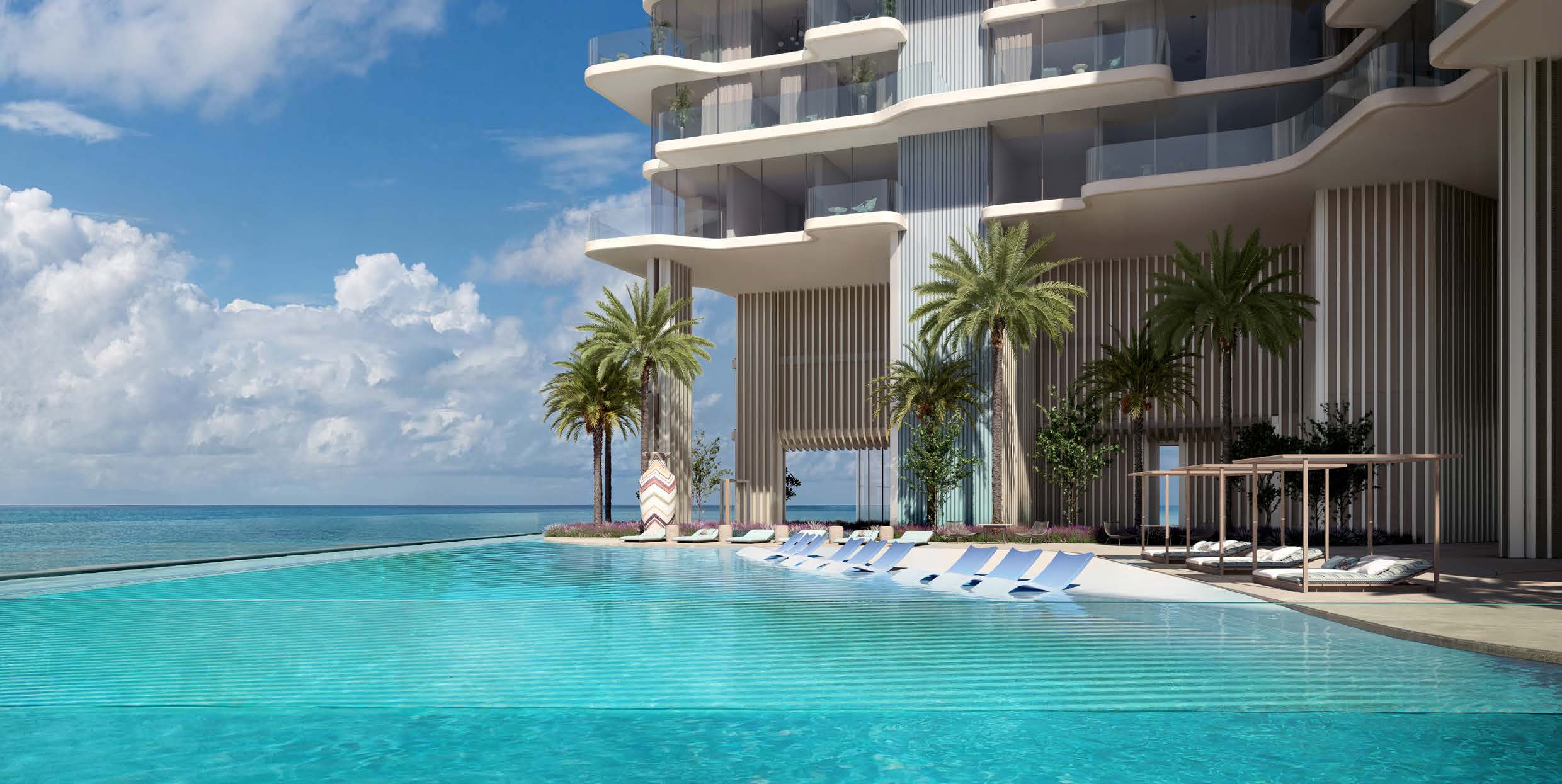 OCTA DEVELOPMENT "OCTA ISLE Interiors by Missoni"