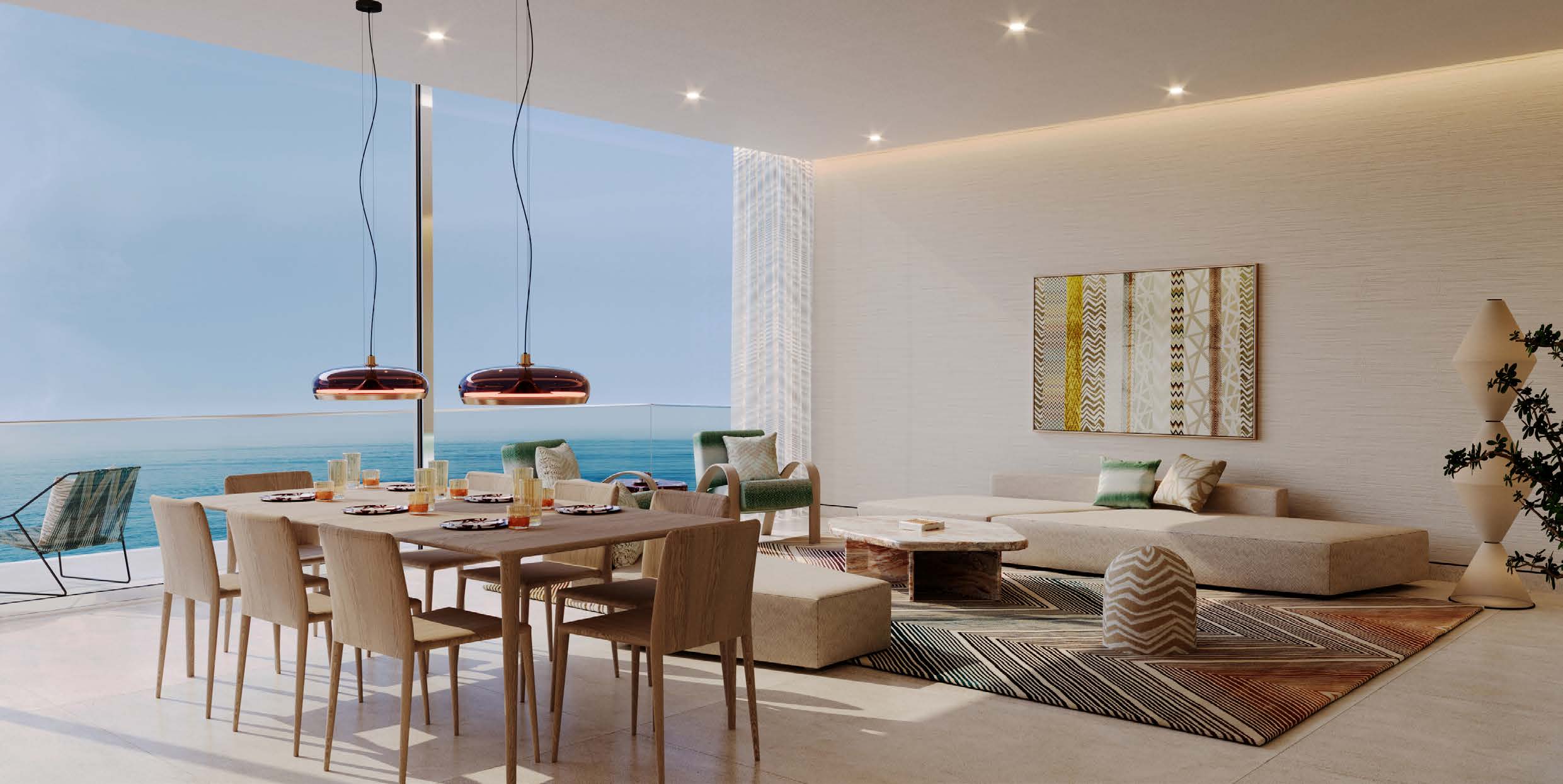 OCTA DEVELOPMENT "OCTA ISLE Interiors by Missoni"