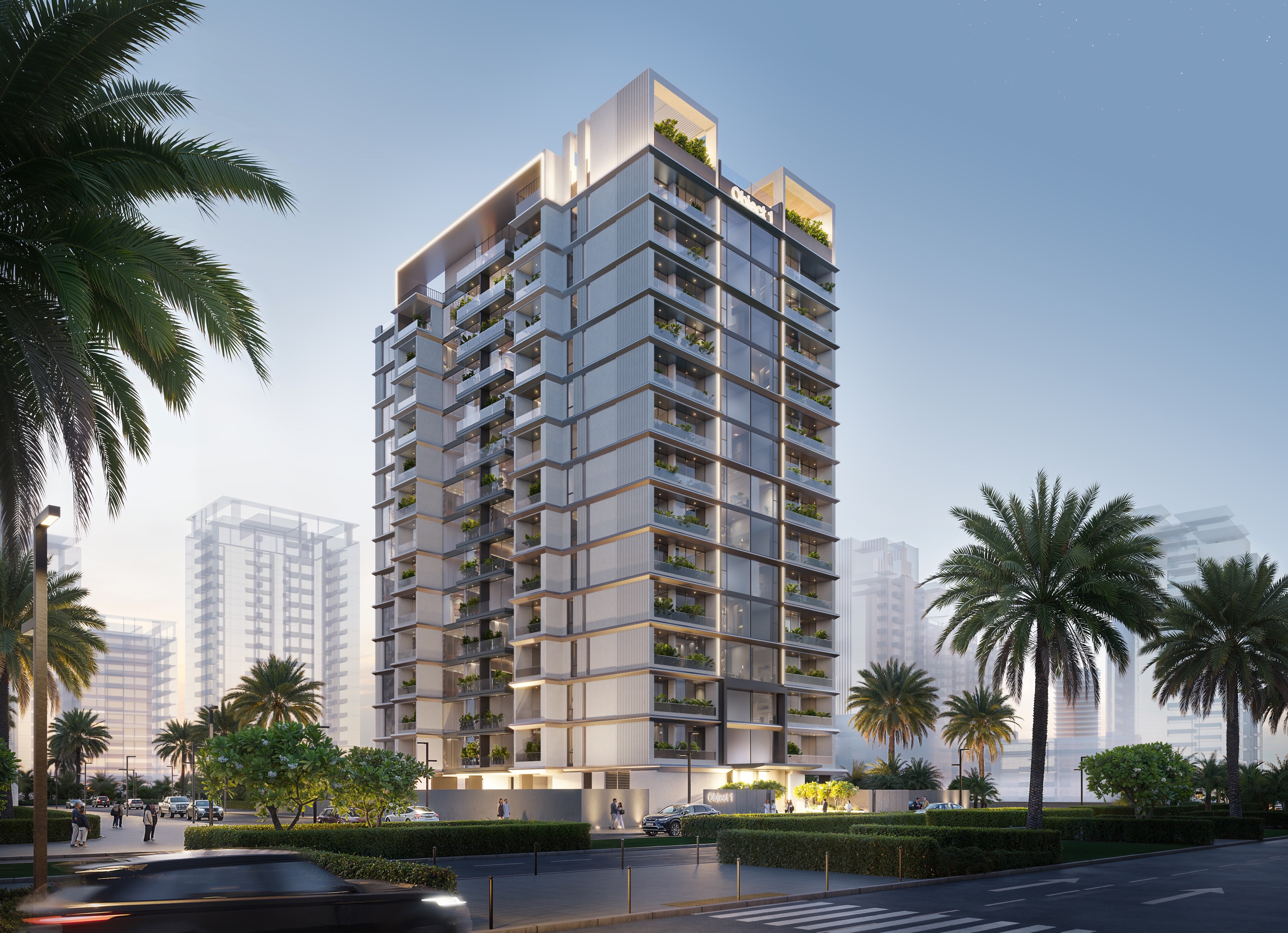 OBJECT 1 "VERDAN1A 1"