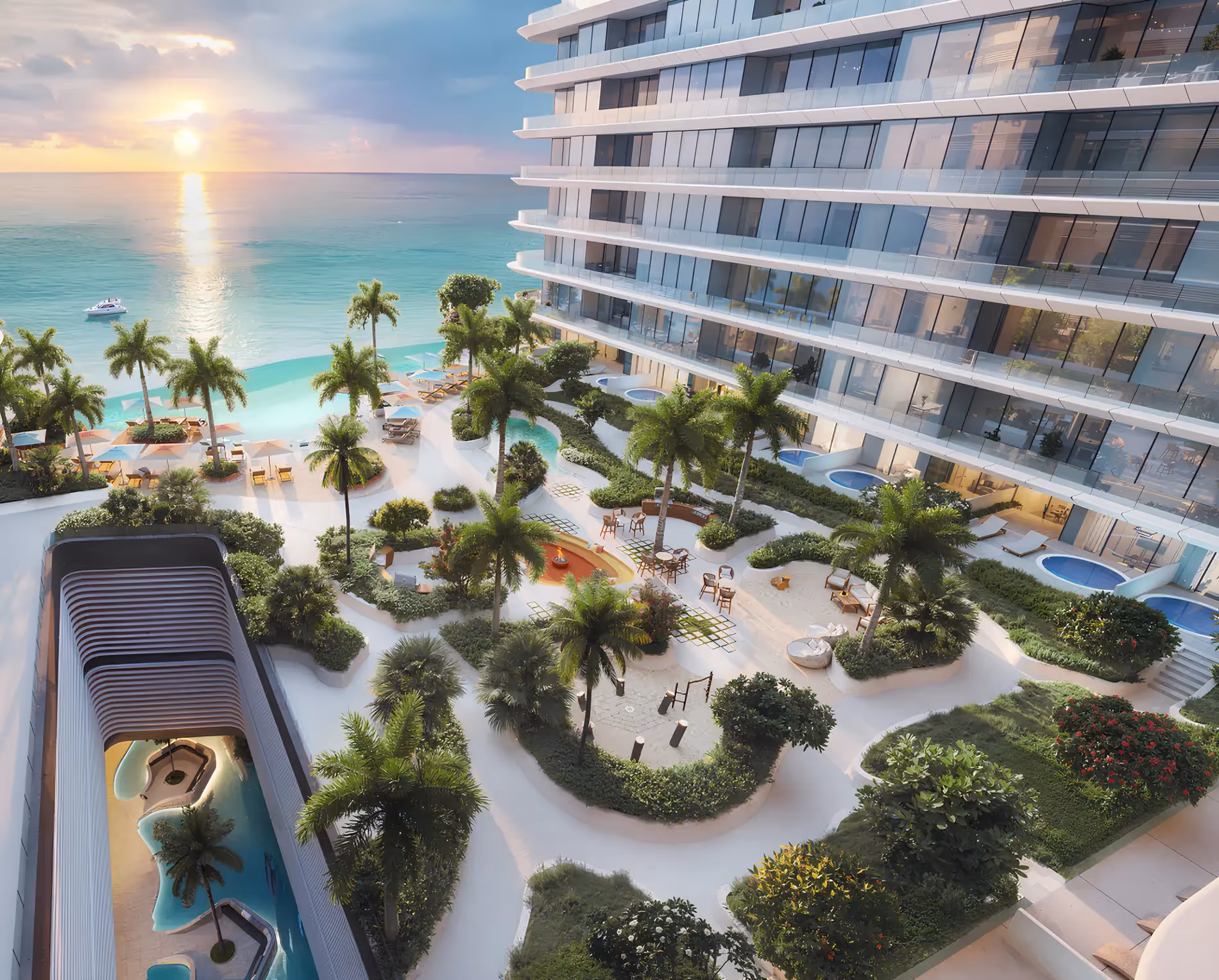 OCTA DEVELOPMENT "TRIO ISLE"