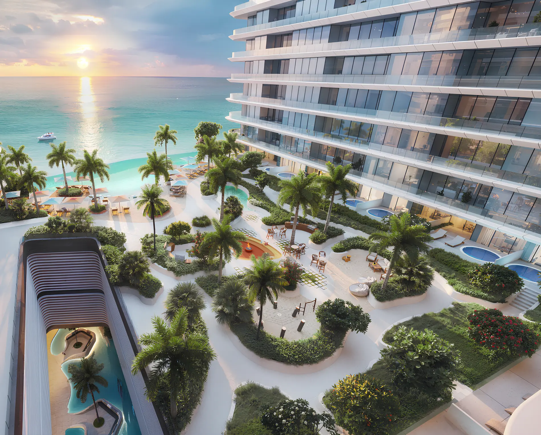 OCTA DEVELOPMENT "TRIO ISLE"