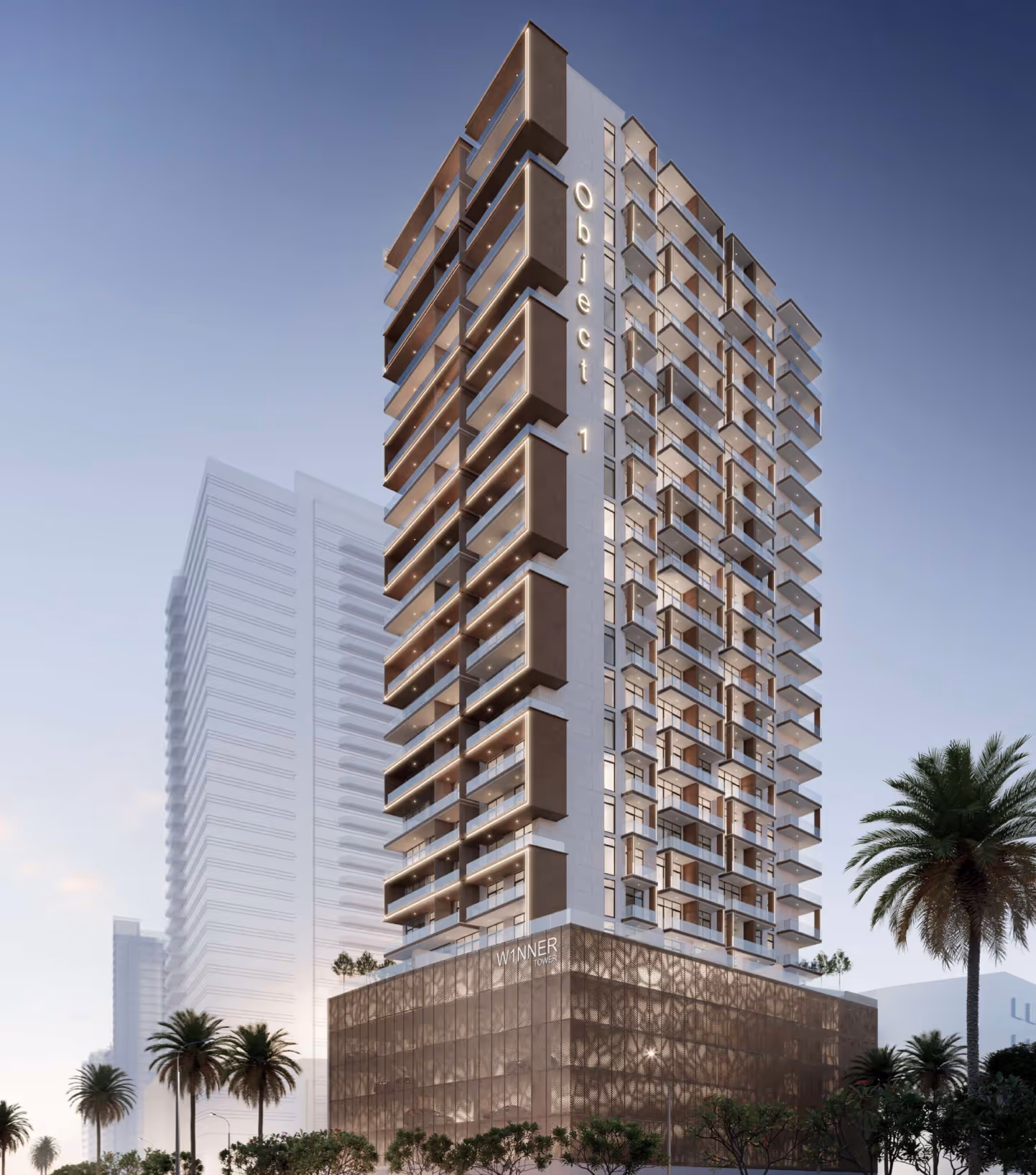 OBJECT 1 "W1NNER Tower"