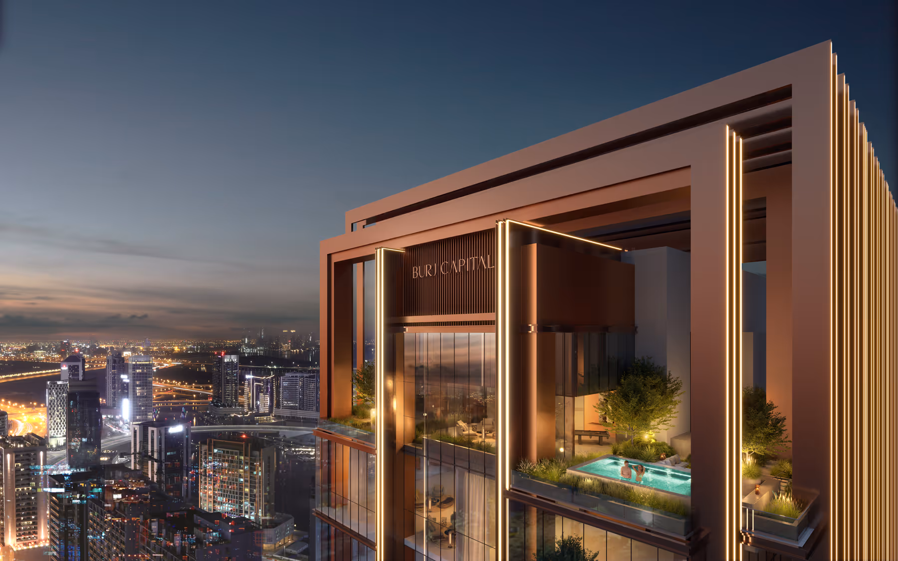 OCTA PROPERTIES "Burj Capital Business Bay"