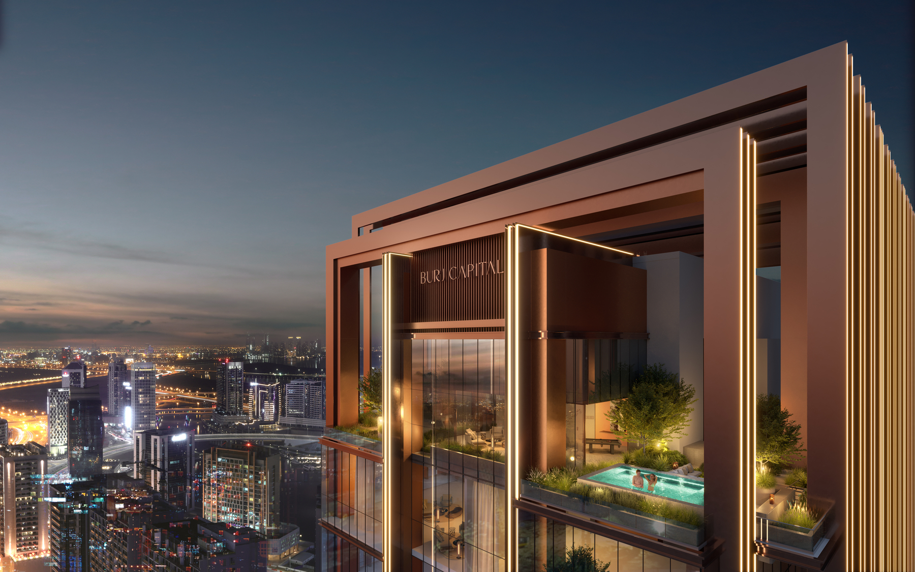 OCTA PROPERTIES "Burj Capital Business Bay"