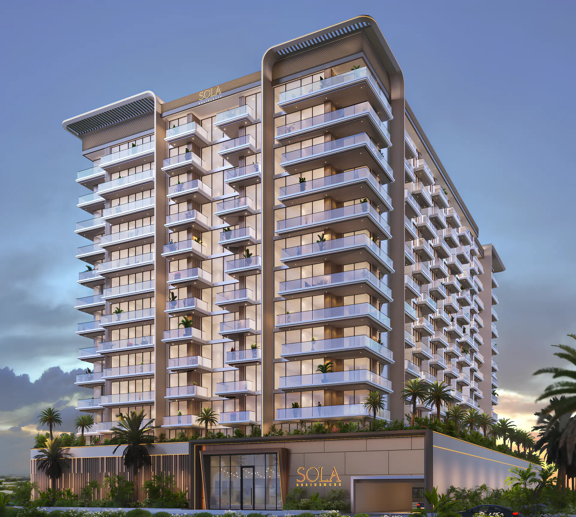 OCTA PROPERTIES "Sola Residences"