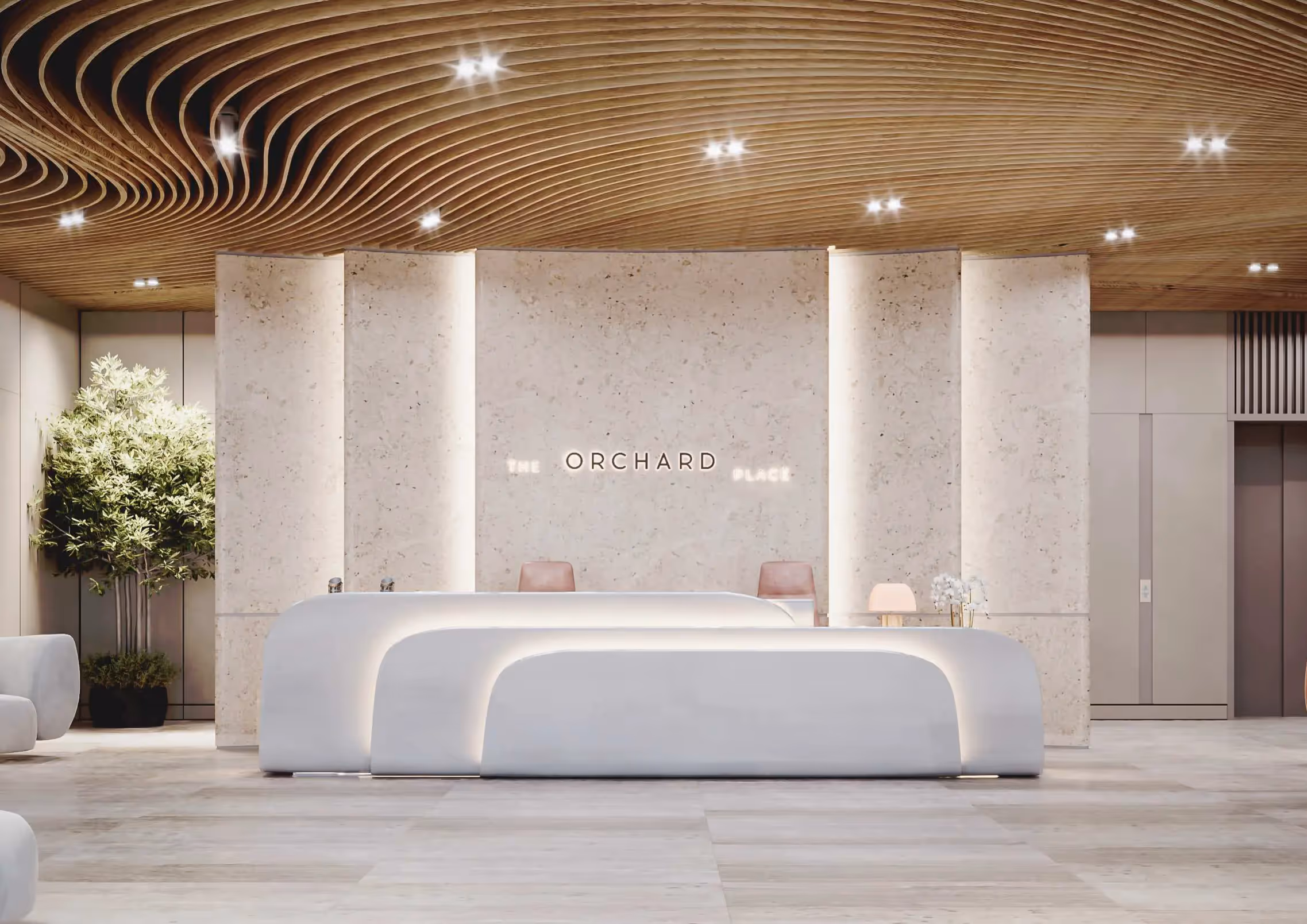 ORCHARD "The Orchard Place Tower A&B"