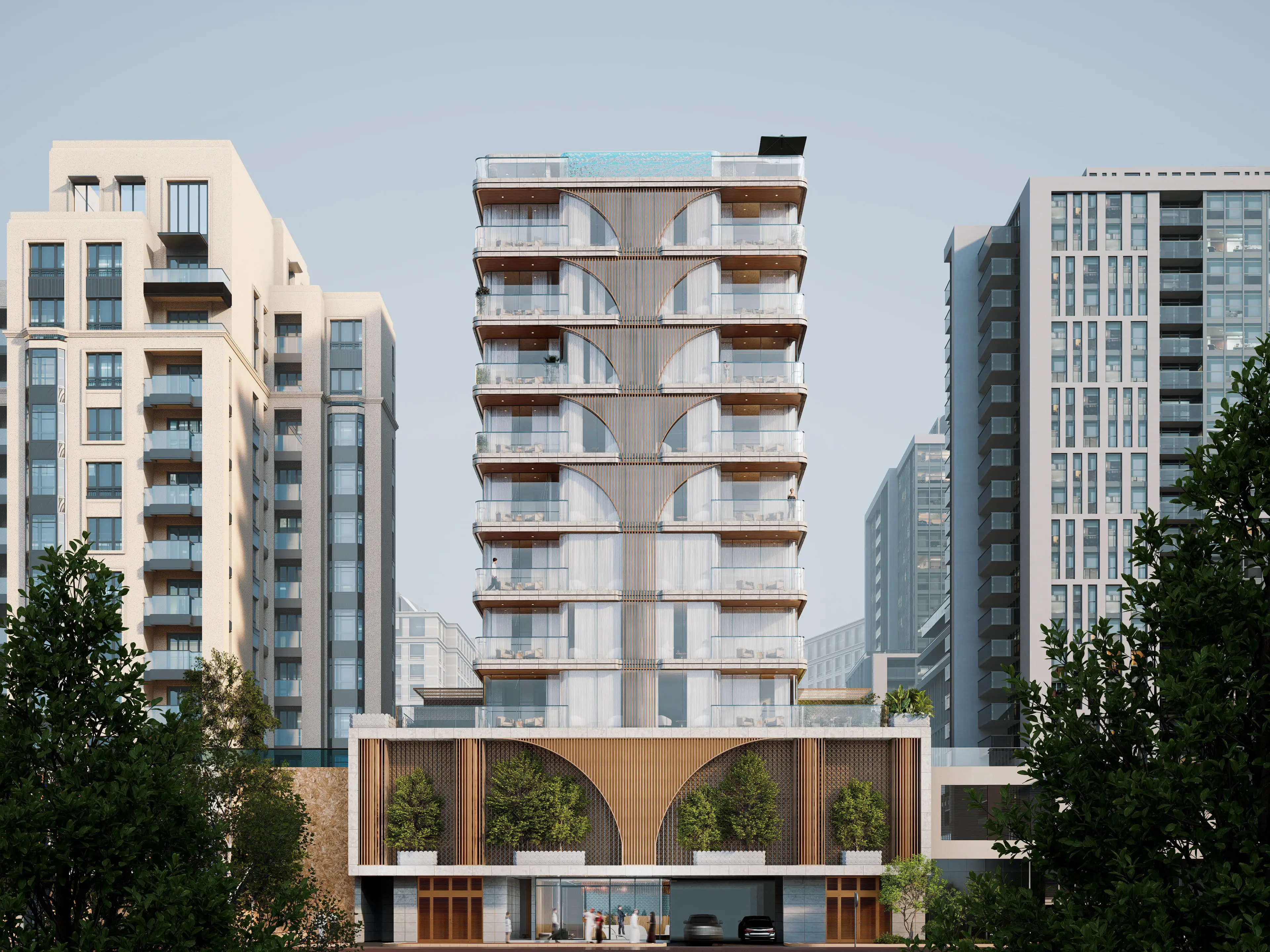 OSUS PROPERTIES "White Stone"