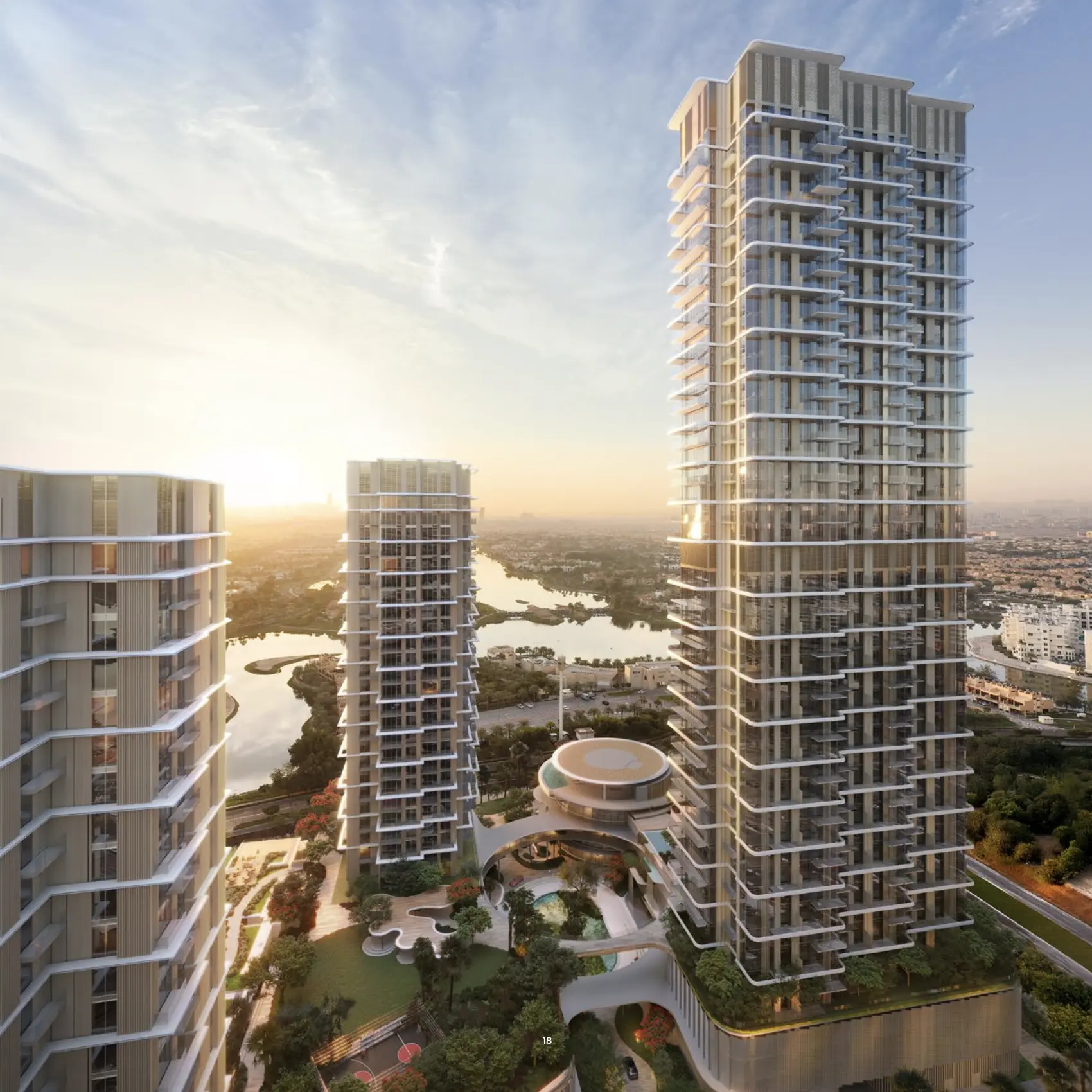 PALMA HOLDING "Serenia District West"