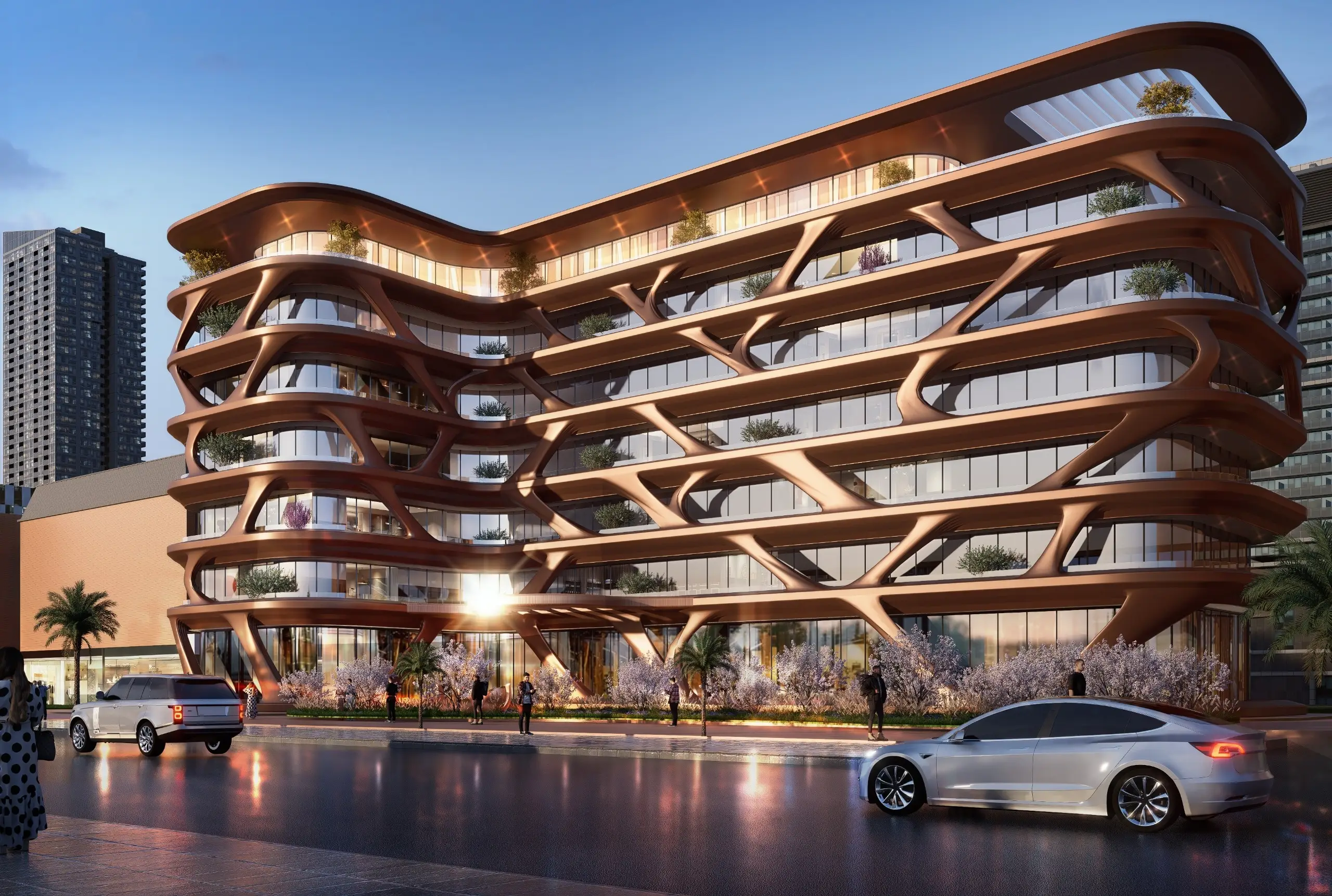 PALLADIUM PRIME REAL ESTATE DEVELOPMENT "Magnolia"