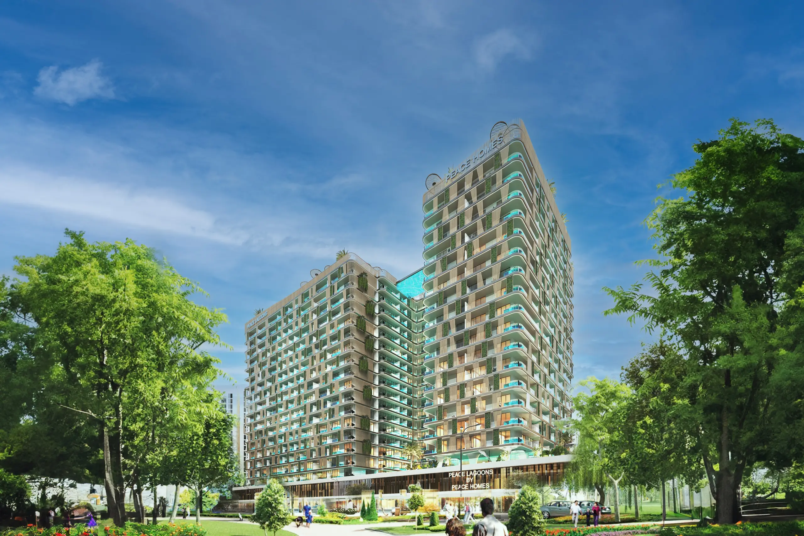 PEACE HOMES GROUP "Peace Lagoons 2"