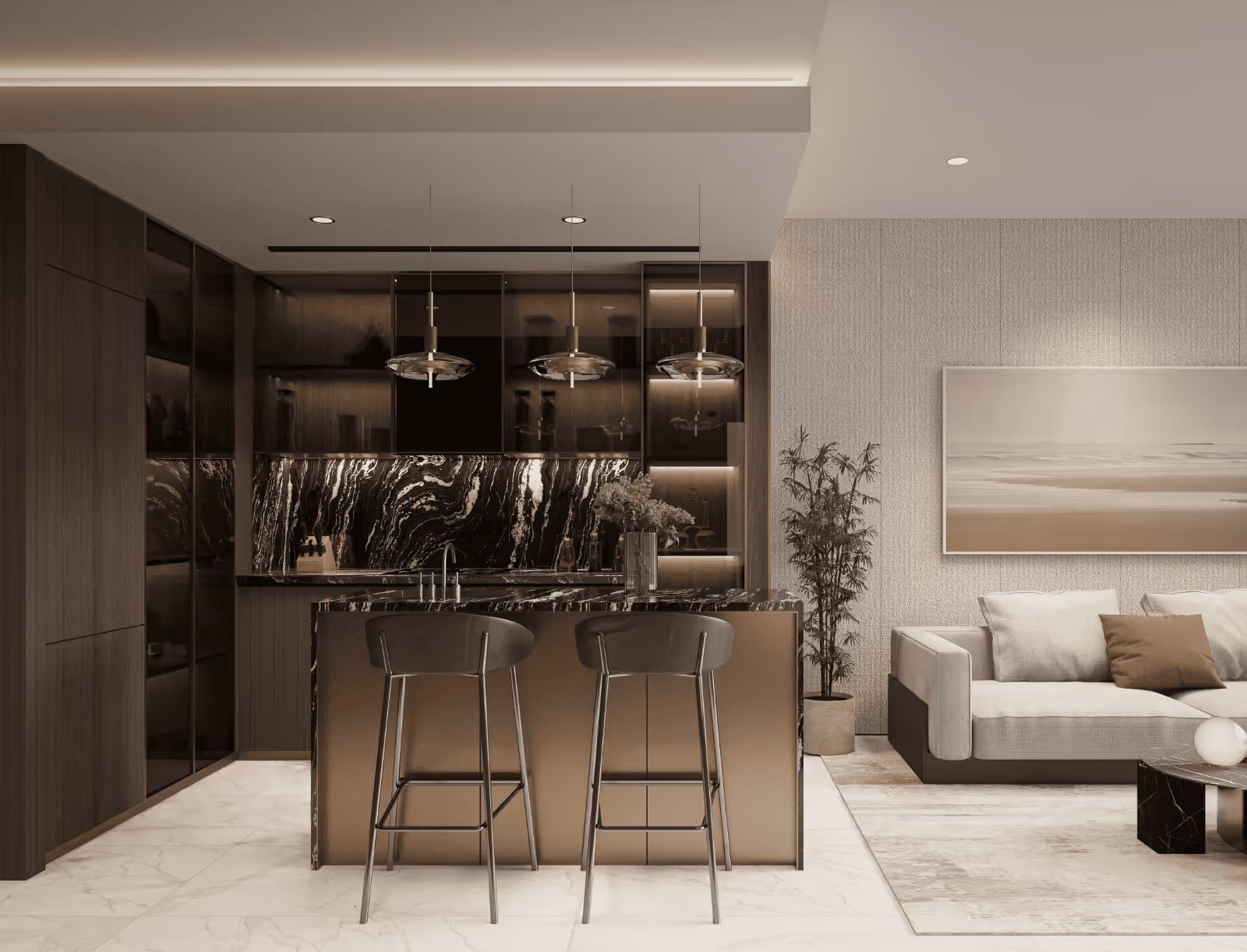 PEARLSHIRE DEVELOPMENT "Bond Enclave"