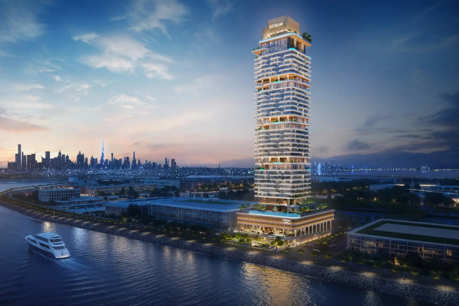 PRESTIGE ONE "Hilton Residences"