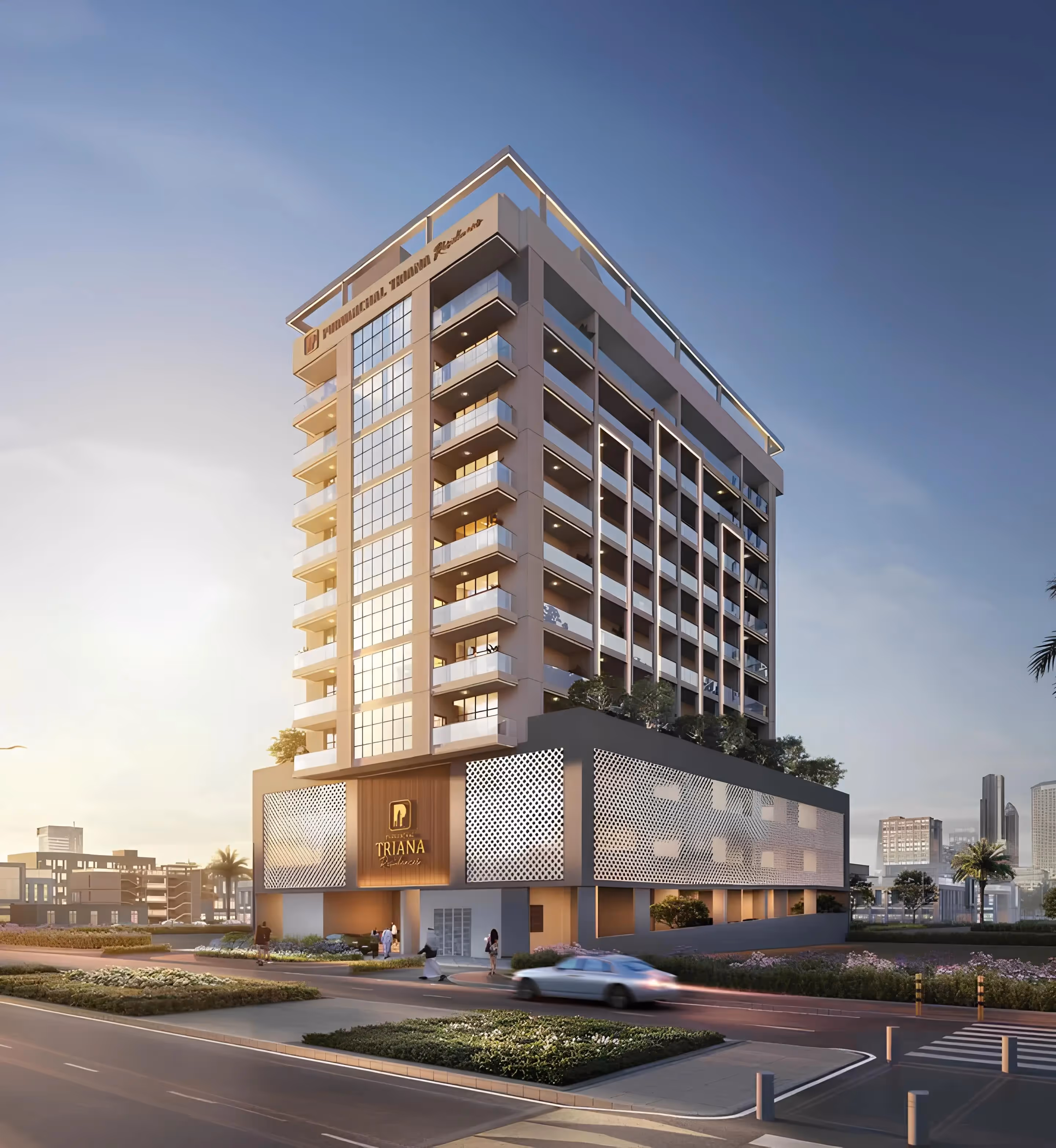 PURVANCHAL DEVELOPMENT "Purvanchal Triana Residences"