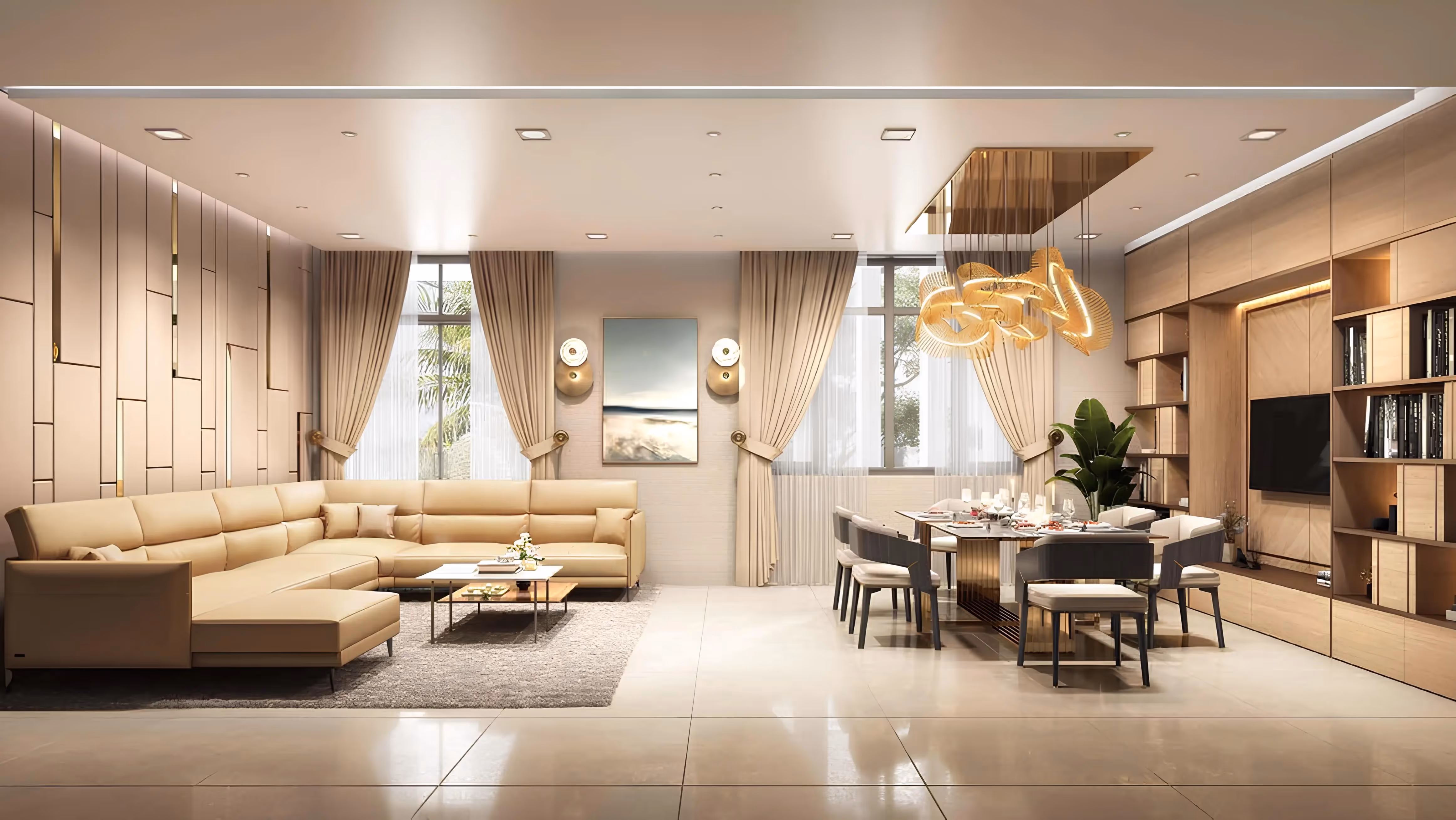 PURVANCHAL DEVELOPMENT "Sunbliss Residences"