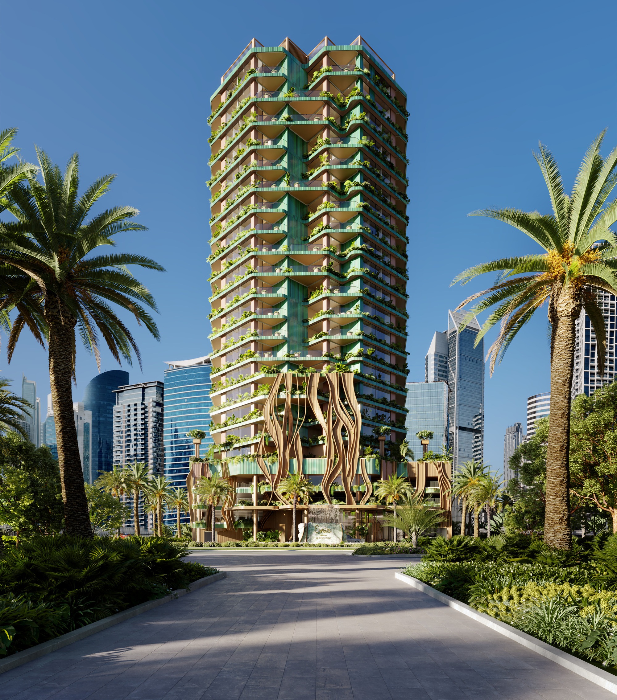 R.EVOLUTION "Eywa Tree of Life"