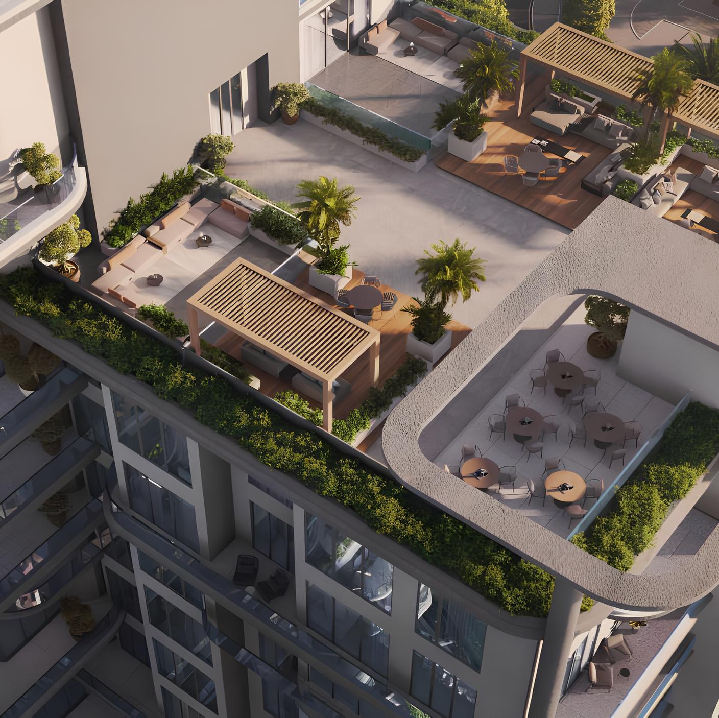 RADIANT "Radiant Garden Towers"