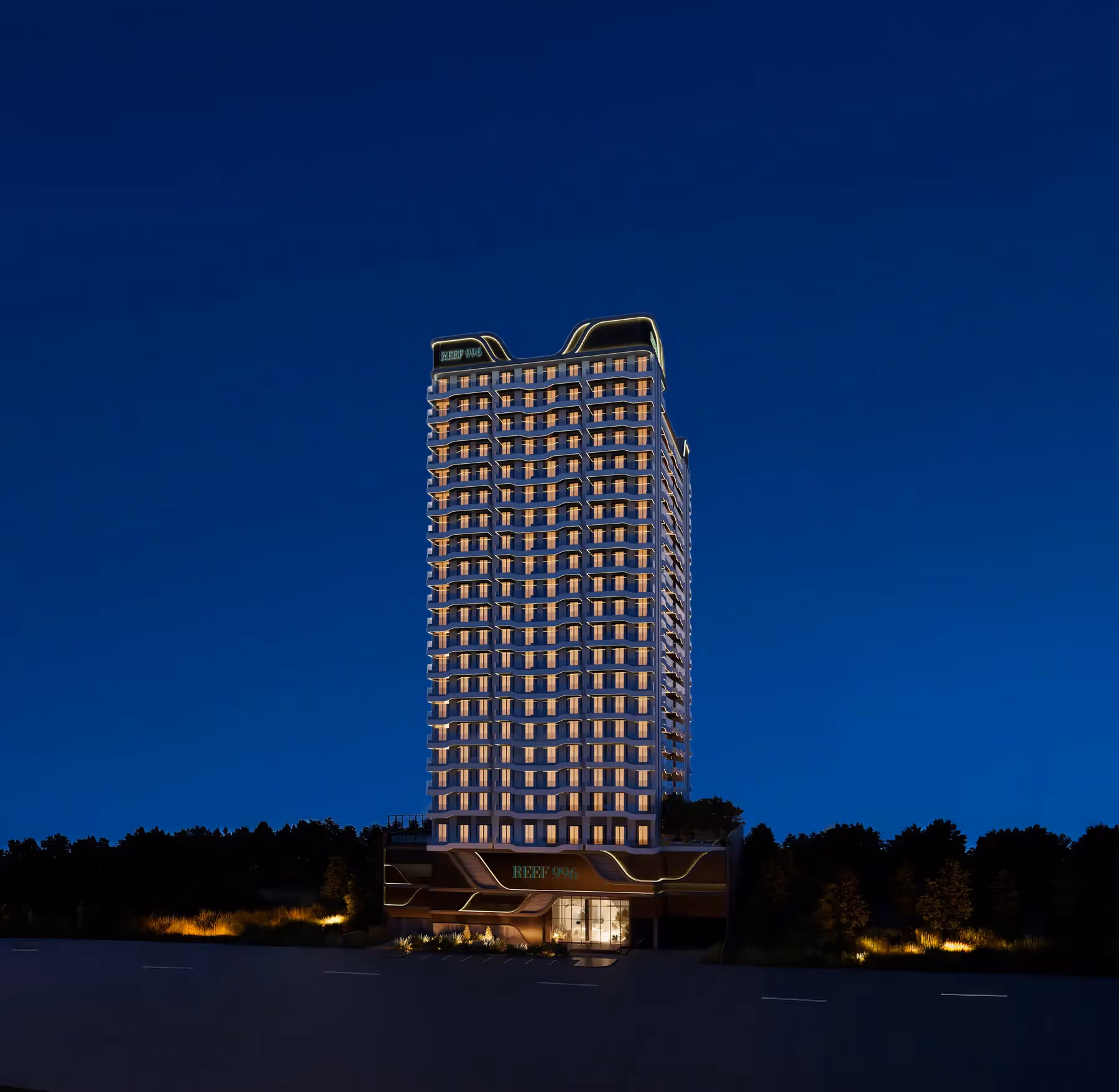 REEF LUXURY DEVELOPMENTS "REEF 996"