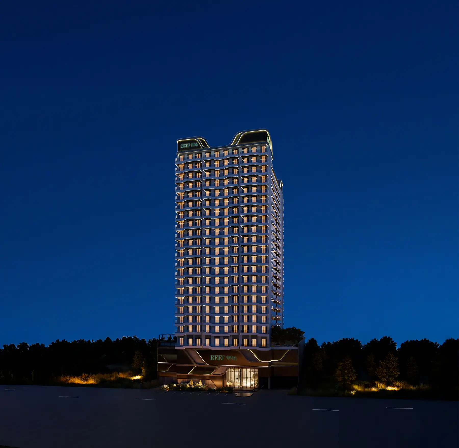 REEF LUXURY DEVELOPMENTS "REEF 996"