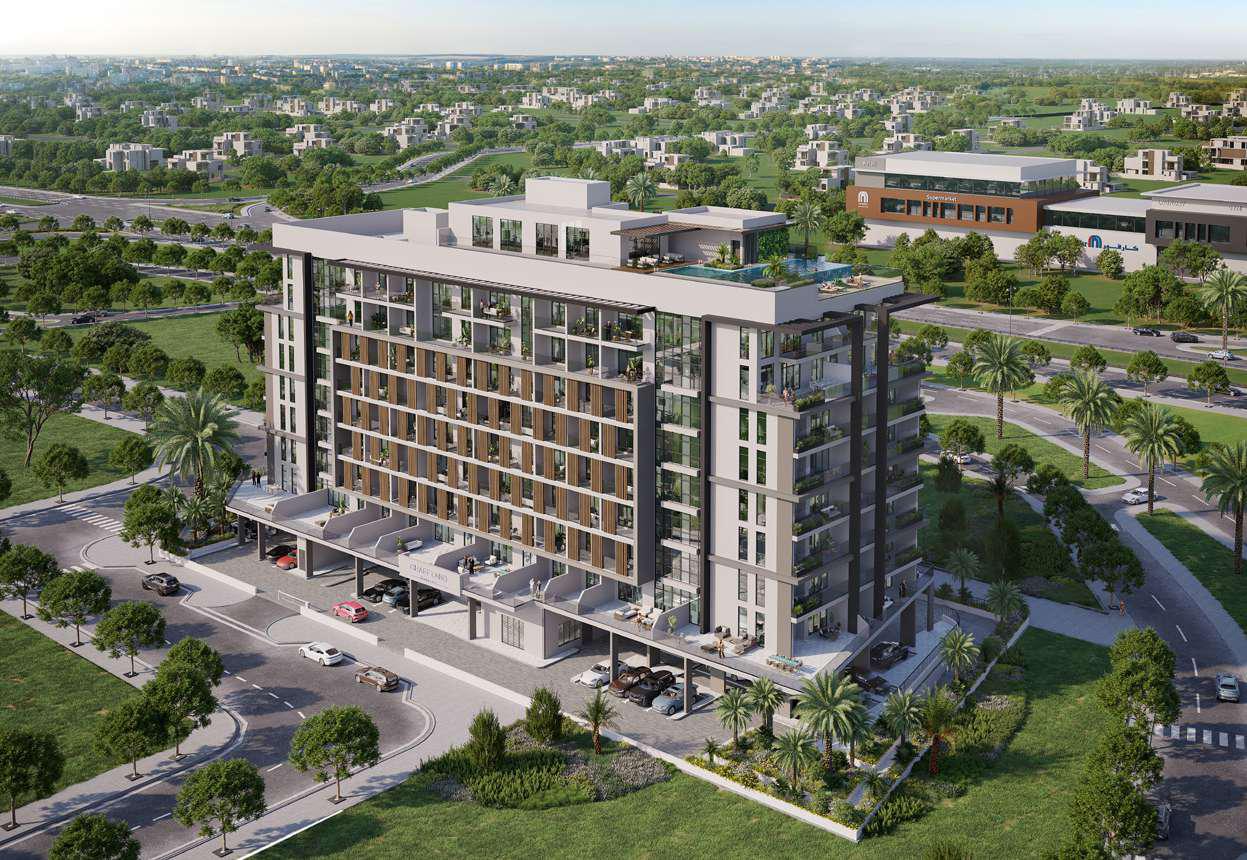 REFINE "Ghaff Land Residence"