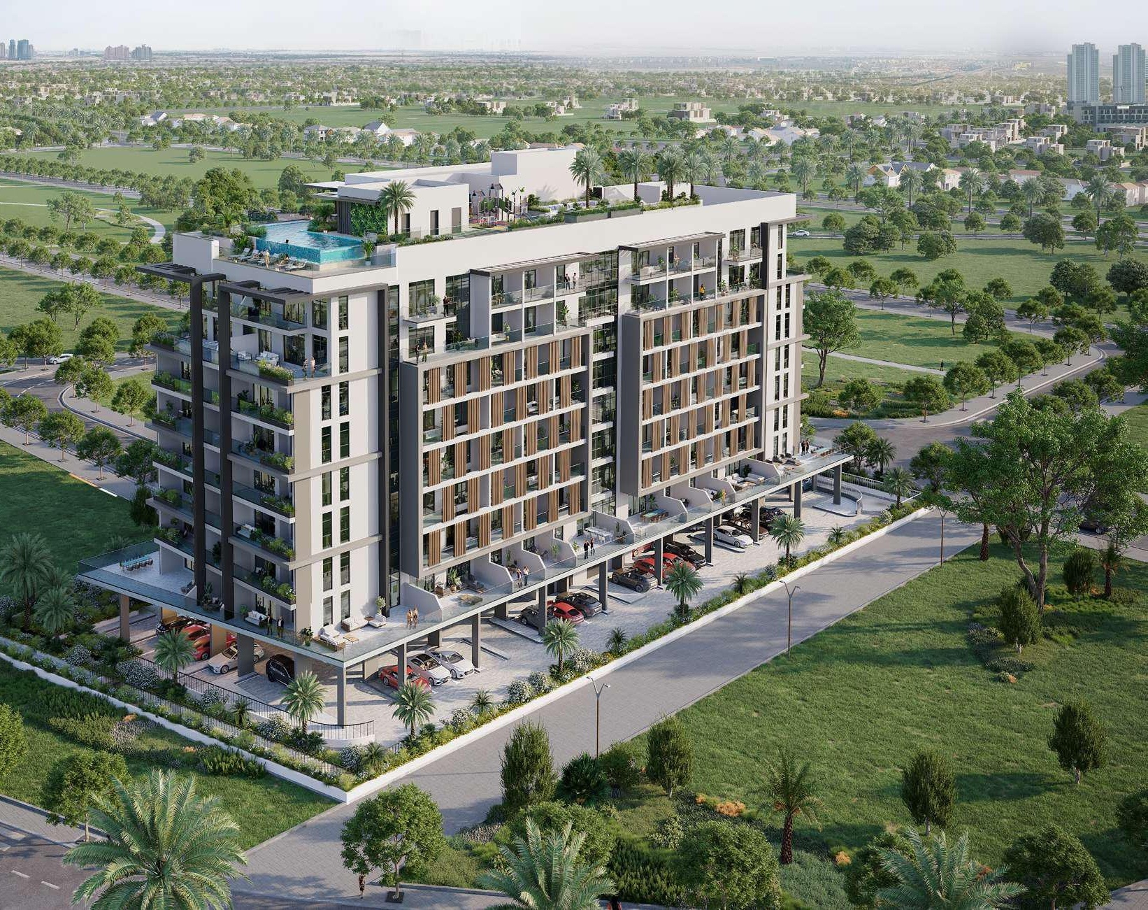 REFINE "Ghaff Land Residence"