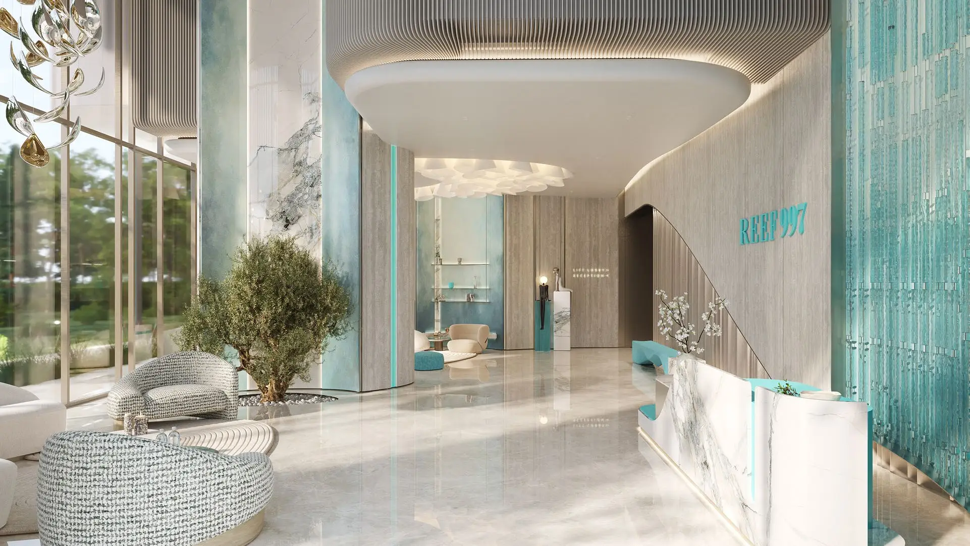 REEF LUXURY DEVELOPMENTS "REEF 997"