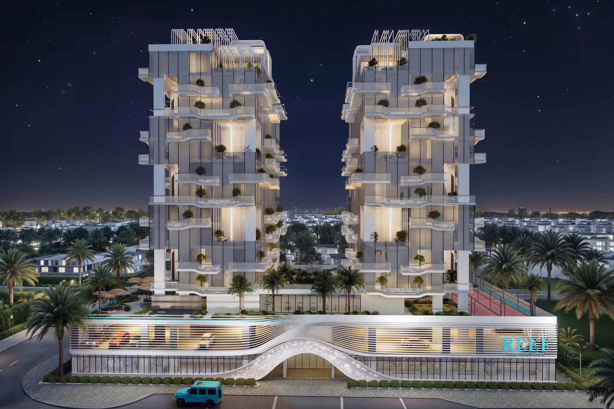 REEF LUXURY DEVELOPMENTS "REEF 999"