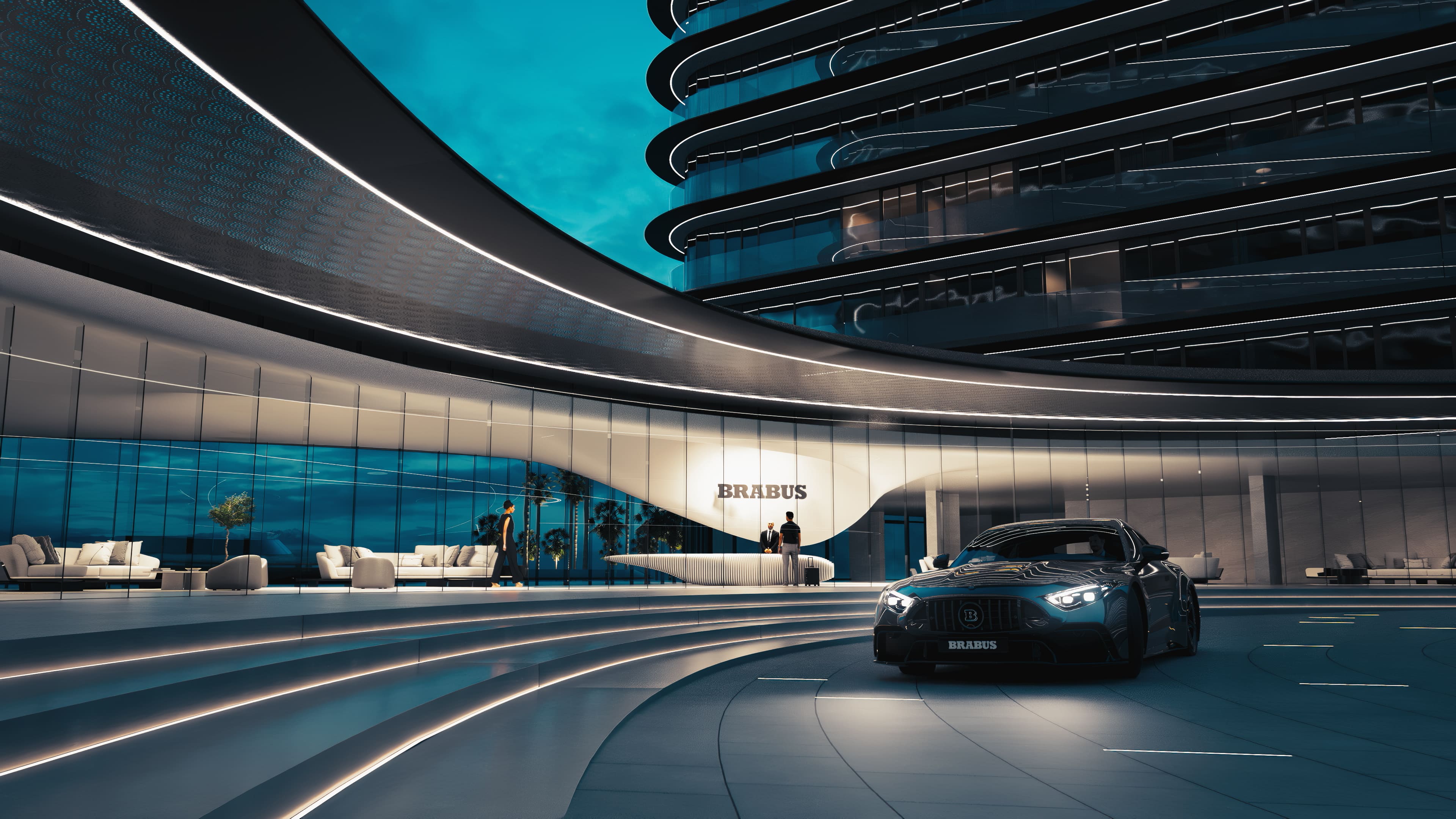 REPORTAGE PROPERTIES "Brabus Island"