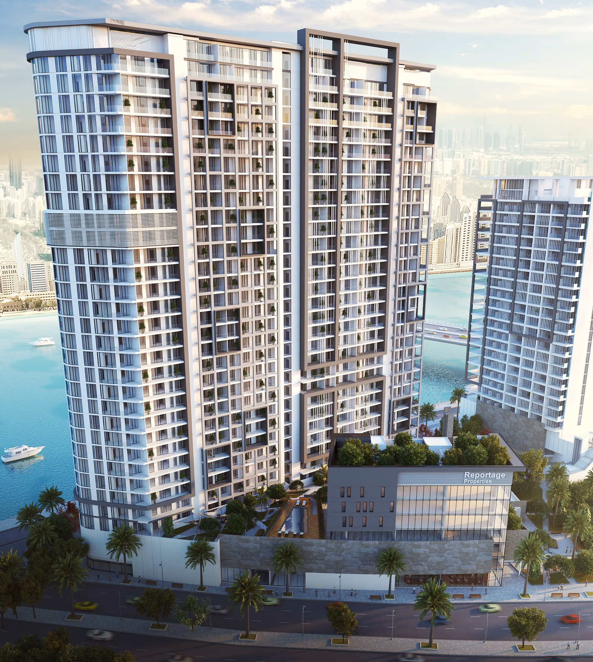 REPORTAGE PROPERTIES "Al Maryah Vista 2"