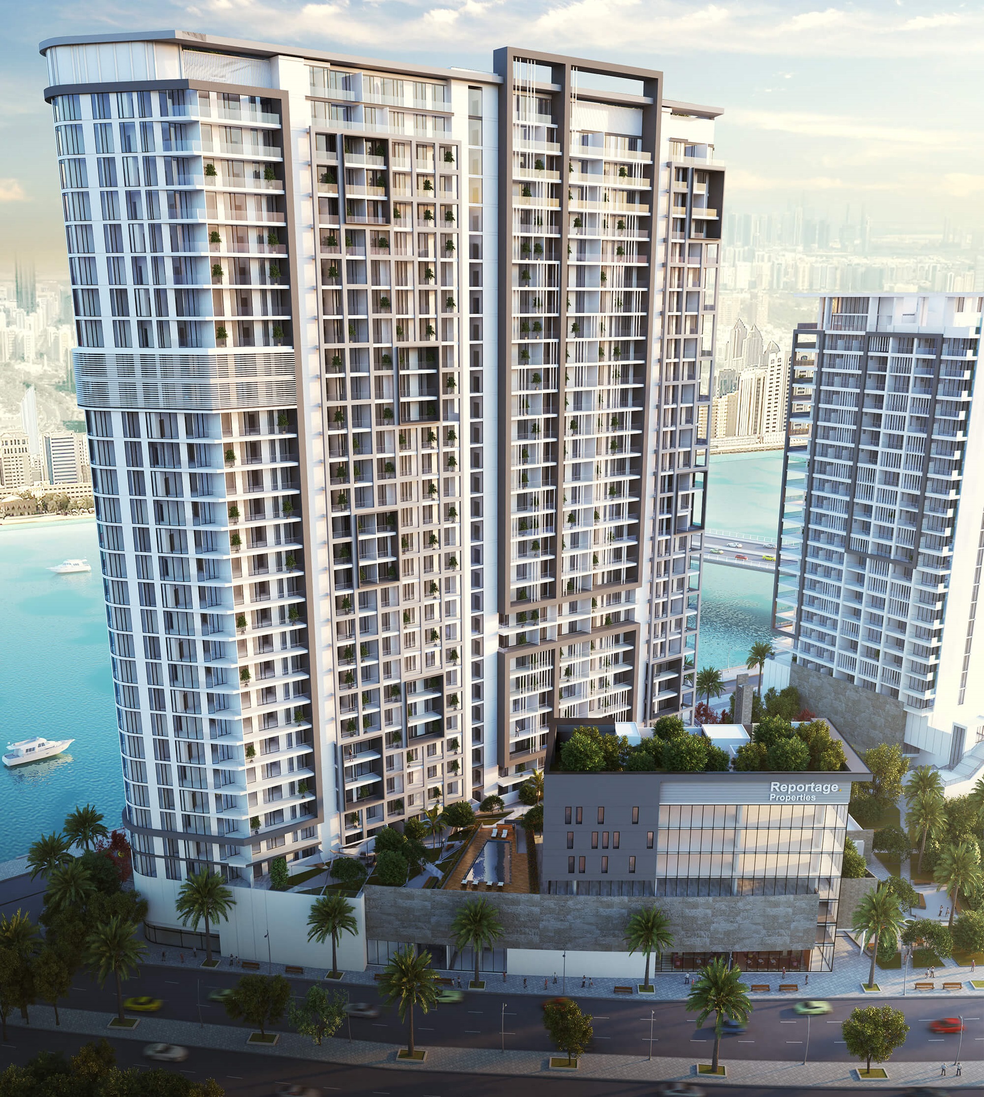 REPORTAGE PROPERTIES "Al Maryah Vista 2"